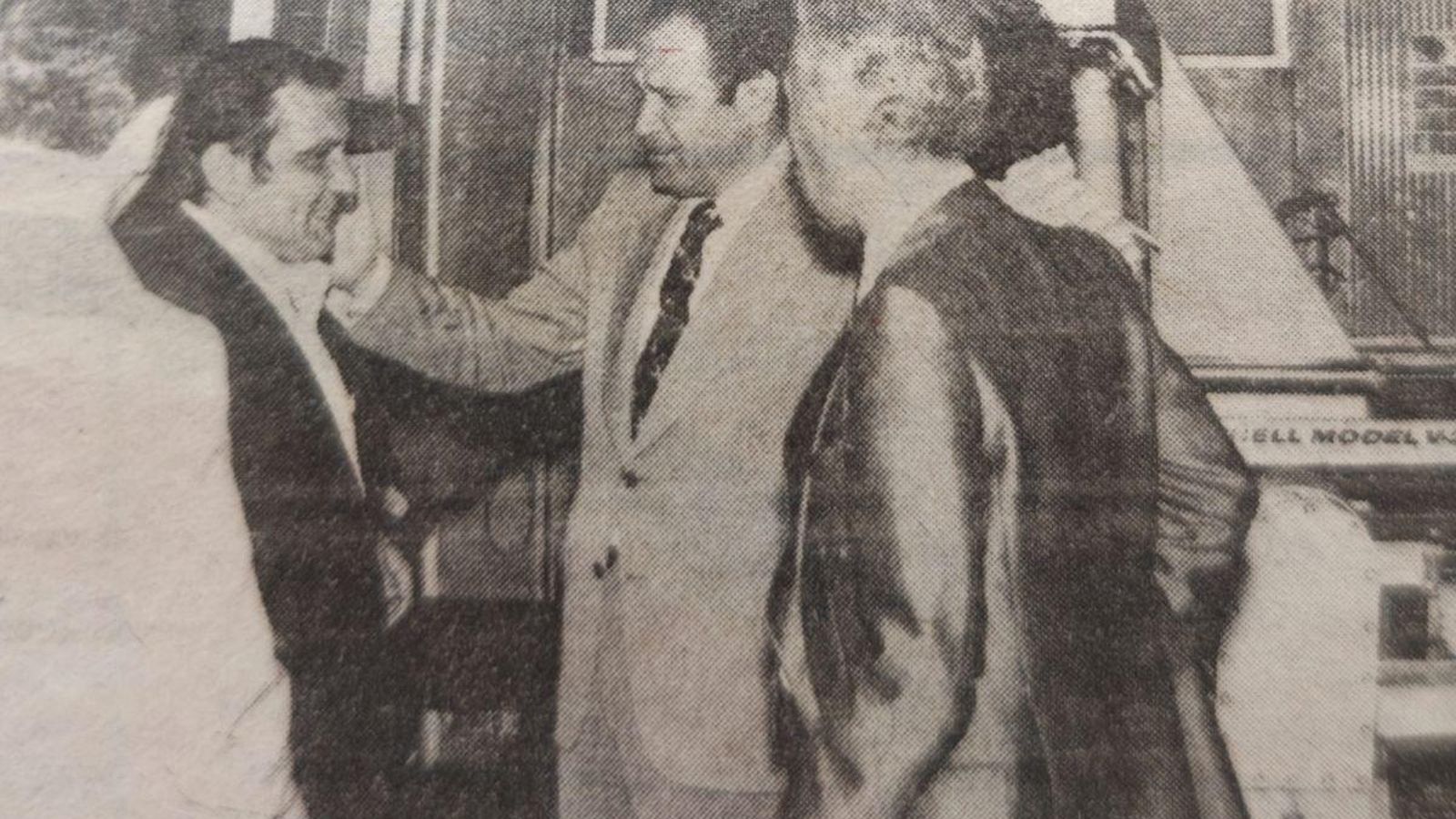 Visita del nuevo gobernador civil a La Región.