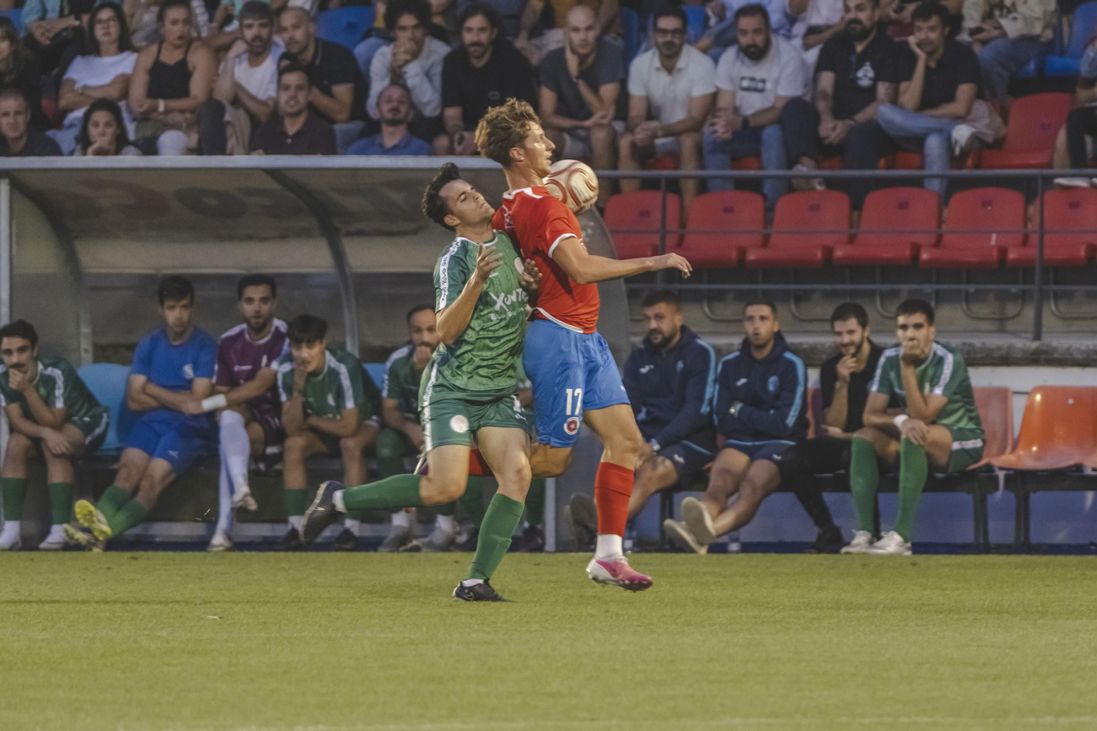 Galería | Golazos contra la ELA en O Couto