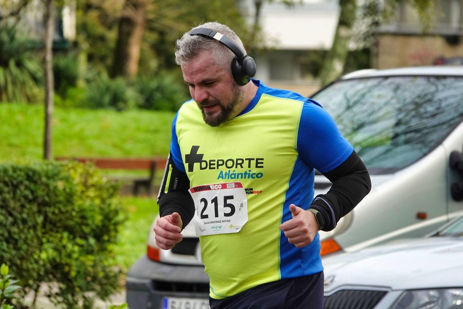 Ganador de la carrera en la Vigo+11 en la modalidad de 10 kilómetros.