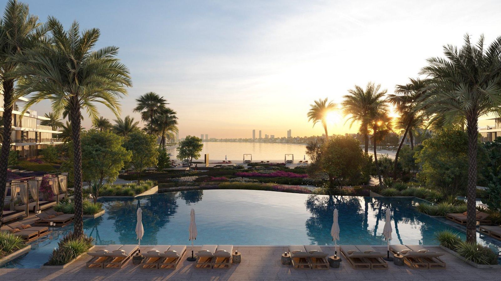 Palm Jebel Ali, nuevo desarrollo inmobiliario en Dubái
