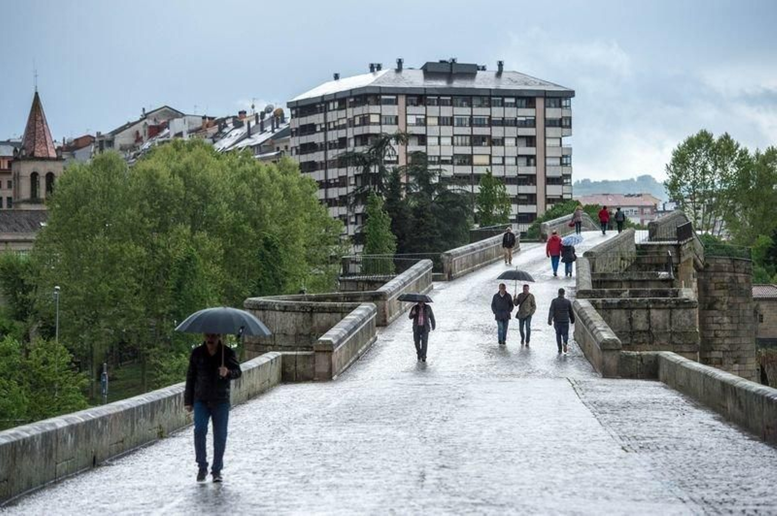 La lluvia volverá a ser la protagonista esta semana en Ourense ciudad y provincia.