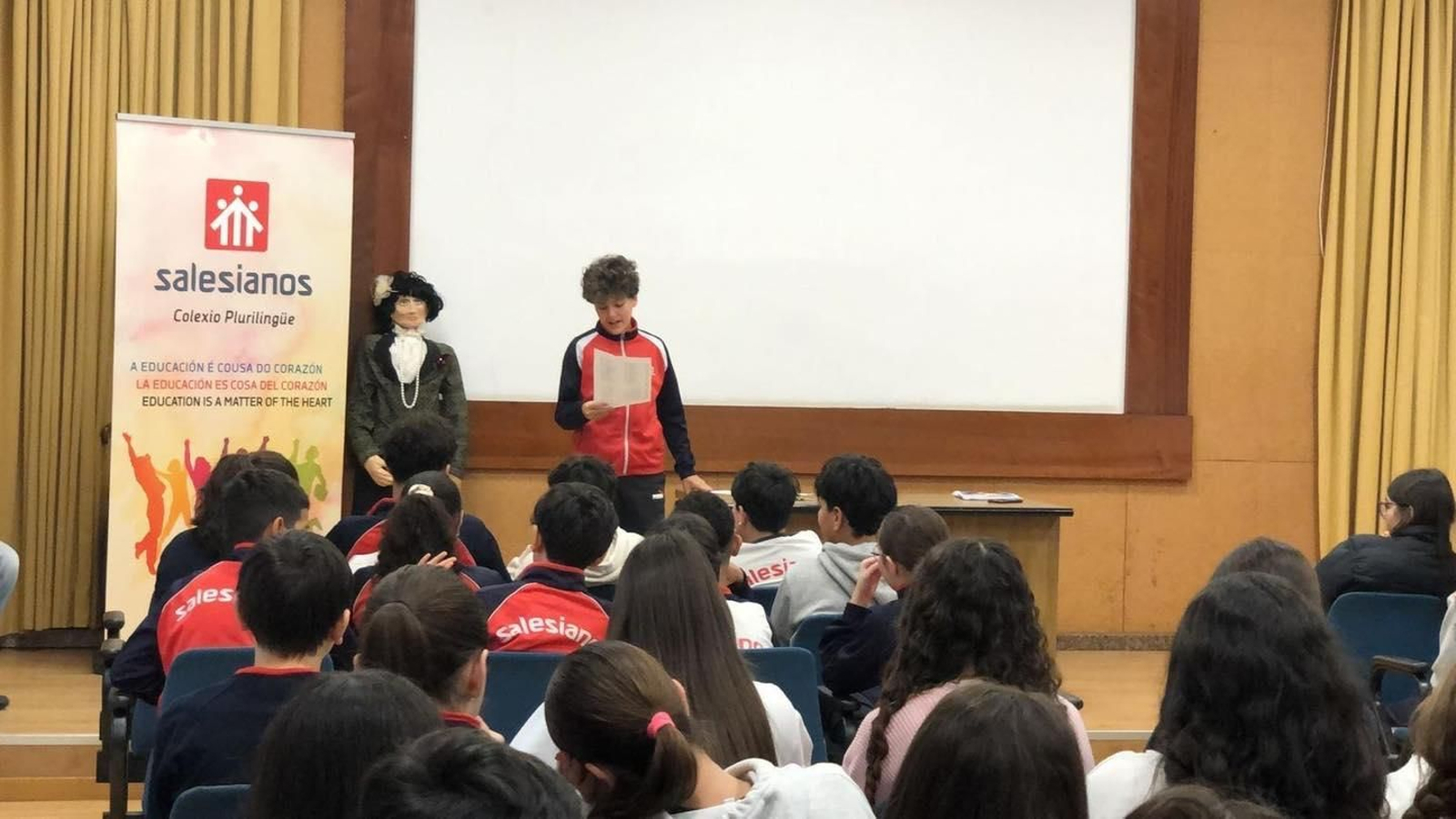 O Día de Rosalía en Salesianos