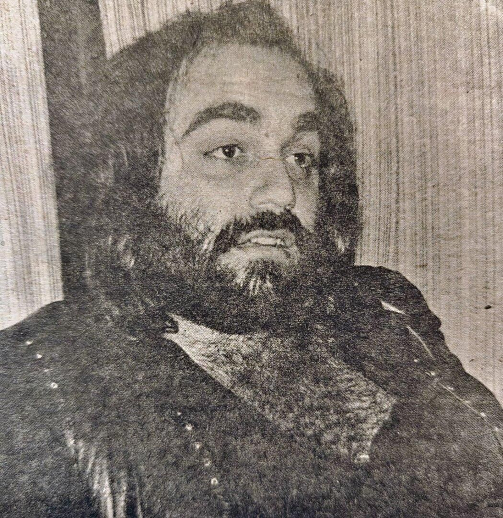El cantante Demis Roussos en Orense.