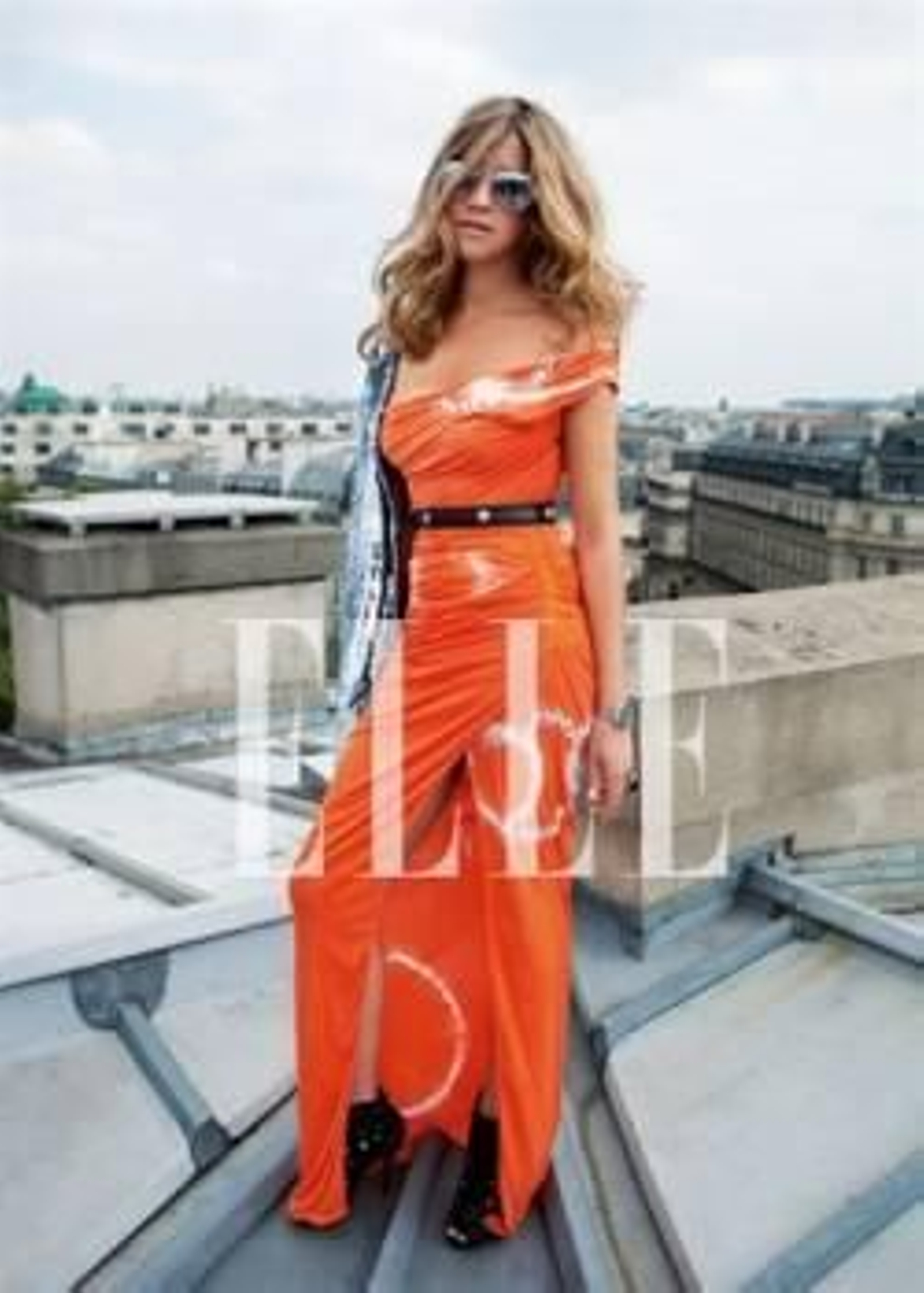 Cynthia Rossi para ELLE