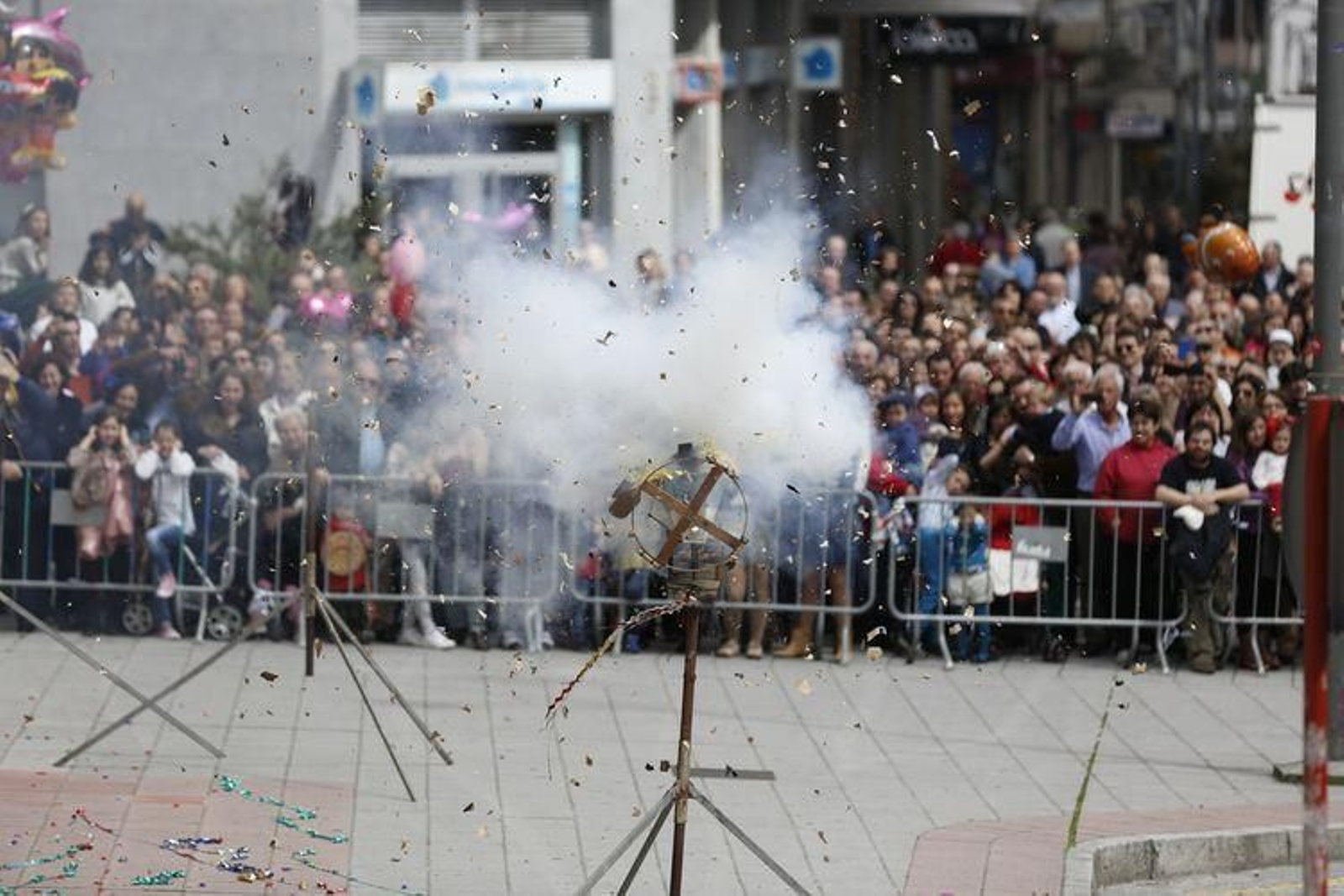 Festa de San Lázaro e queima das madamitas