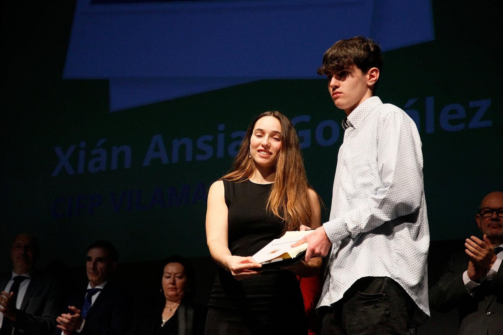 Ana Rodríguez y Xián Ansias