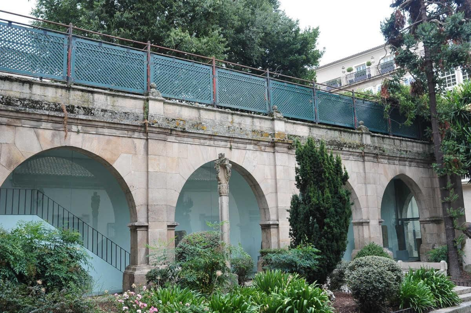 Desalojo por obras de los últimos enseres del Museo Arqueológico. (Foto: José Paz)