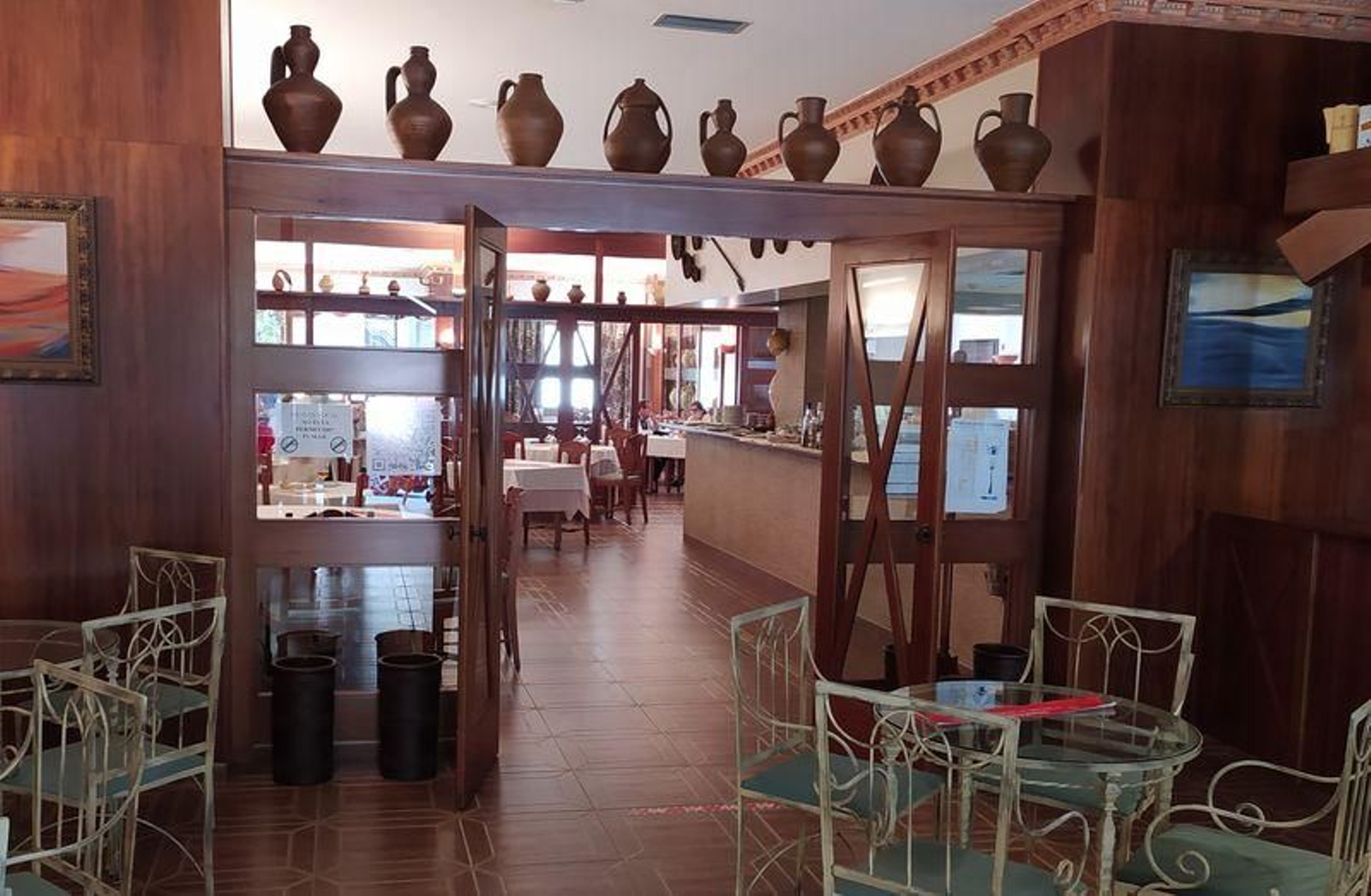 Restaurante Reguera, en Vigo