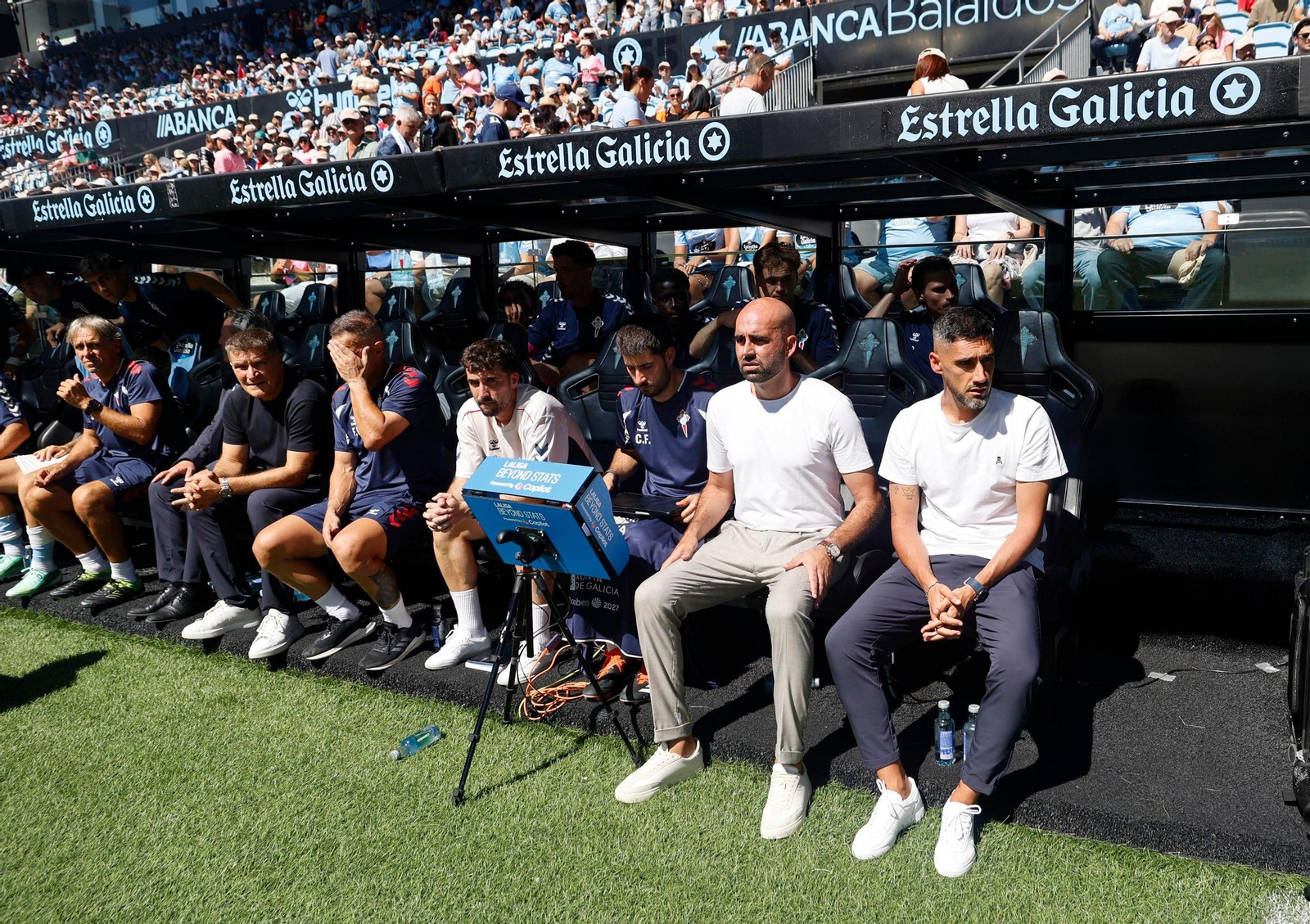 Galería | El partido entre el Celta y el Málaga en Balaídos