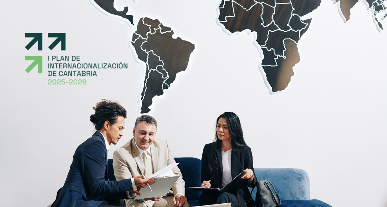 Cartel del Plan de Internacionalización