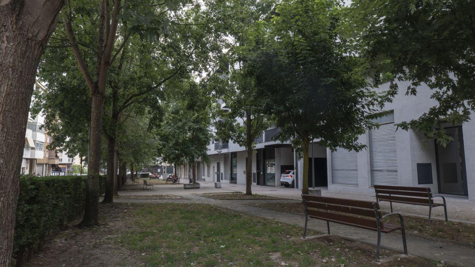 La rúa Pablo Iglesias marcó 25ºC