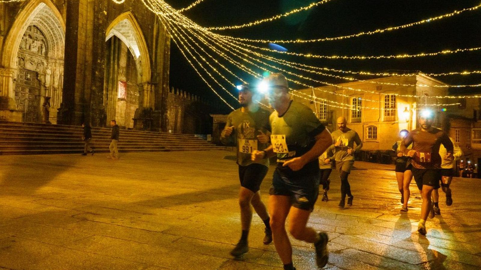 Galería | El trail Eurocidade reúne a más de 700 atletas