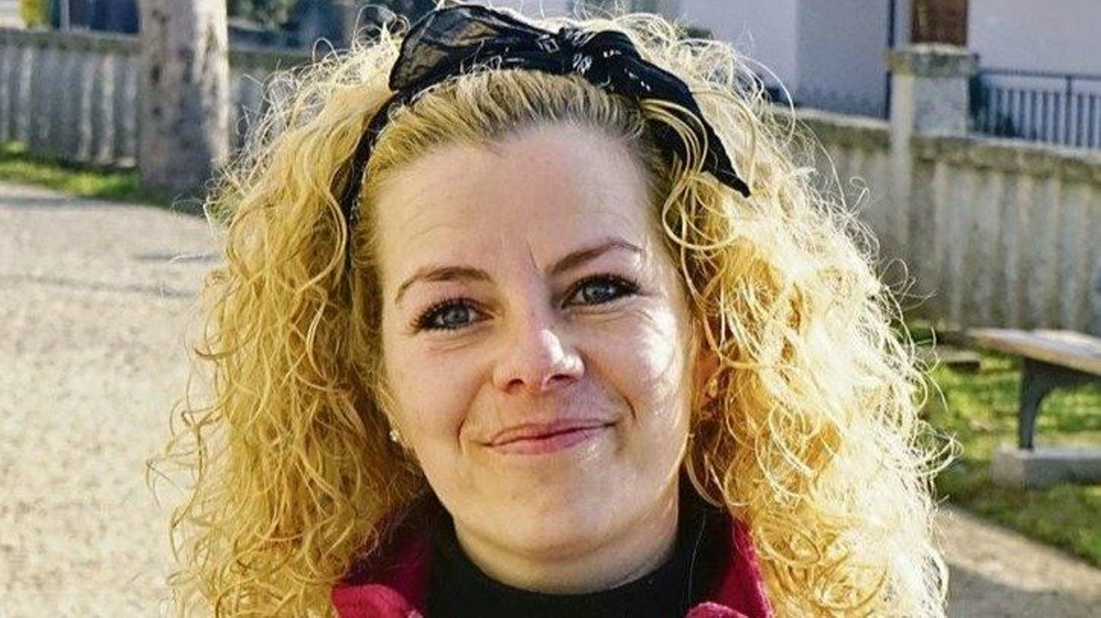 Silvia Alonso está estudiando el curso de sociosanitario para poder trabajar.