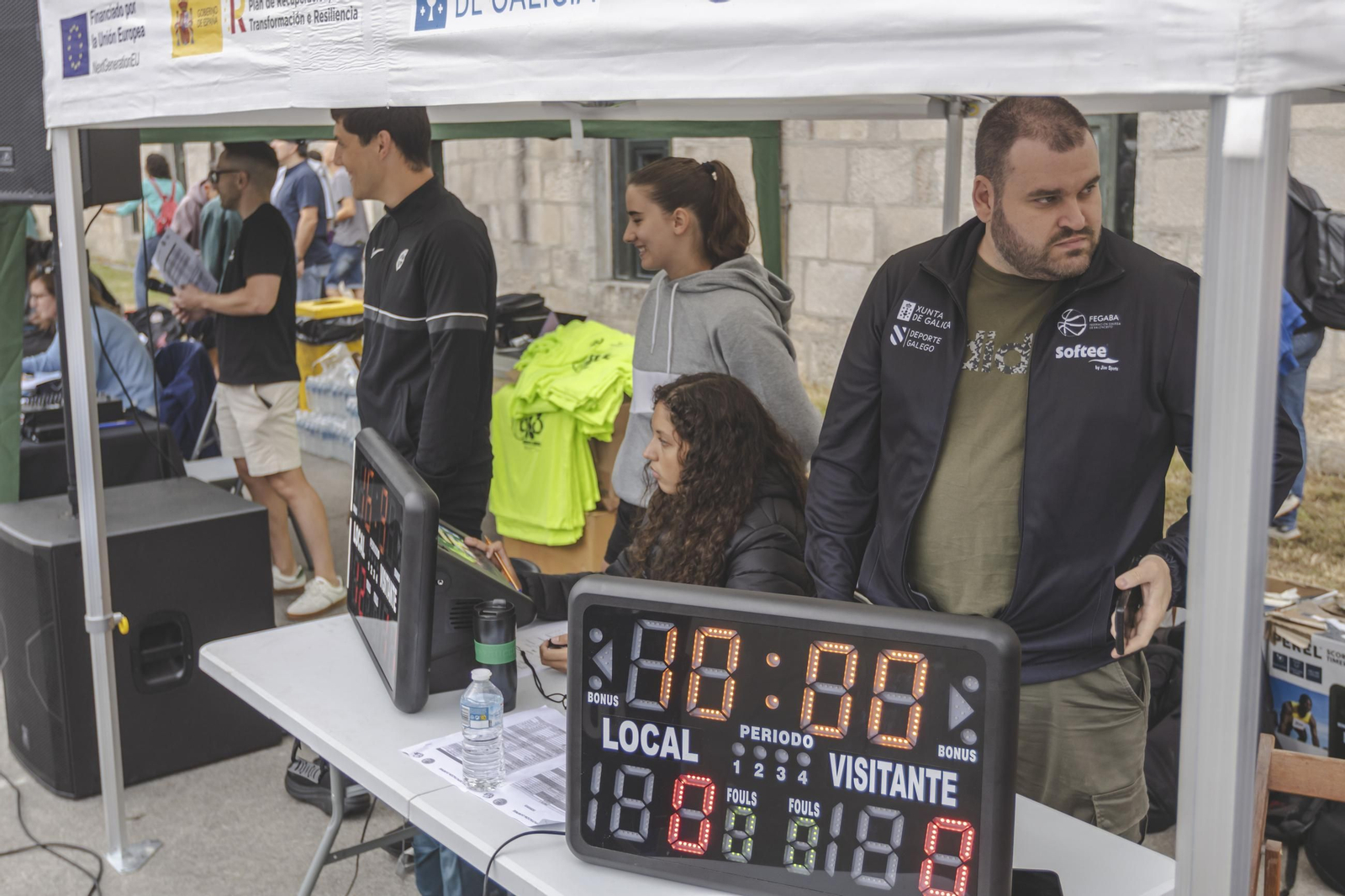 El 3x3 DepOUrense visitó Allariz y Xinzo