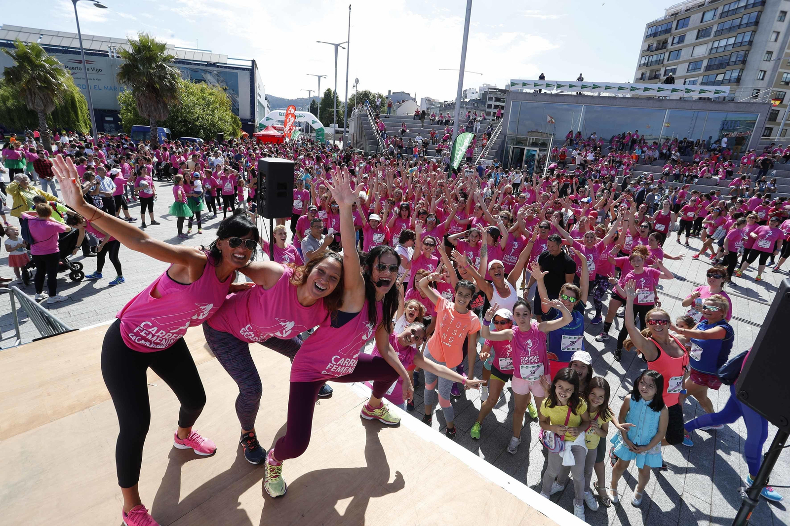 Carrera Femenina El Corte Inglés Foto Lanfoco