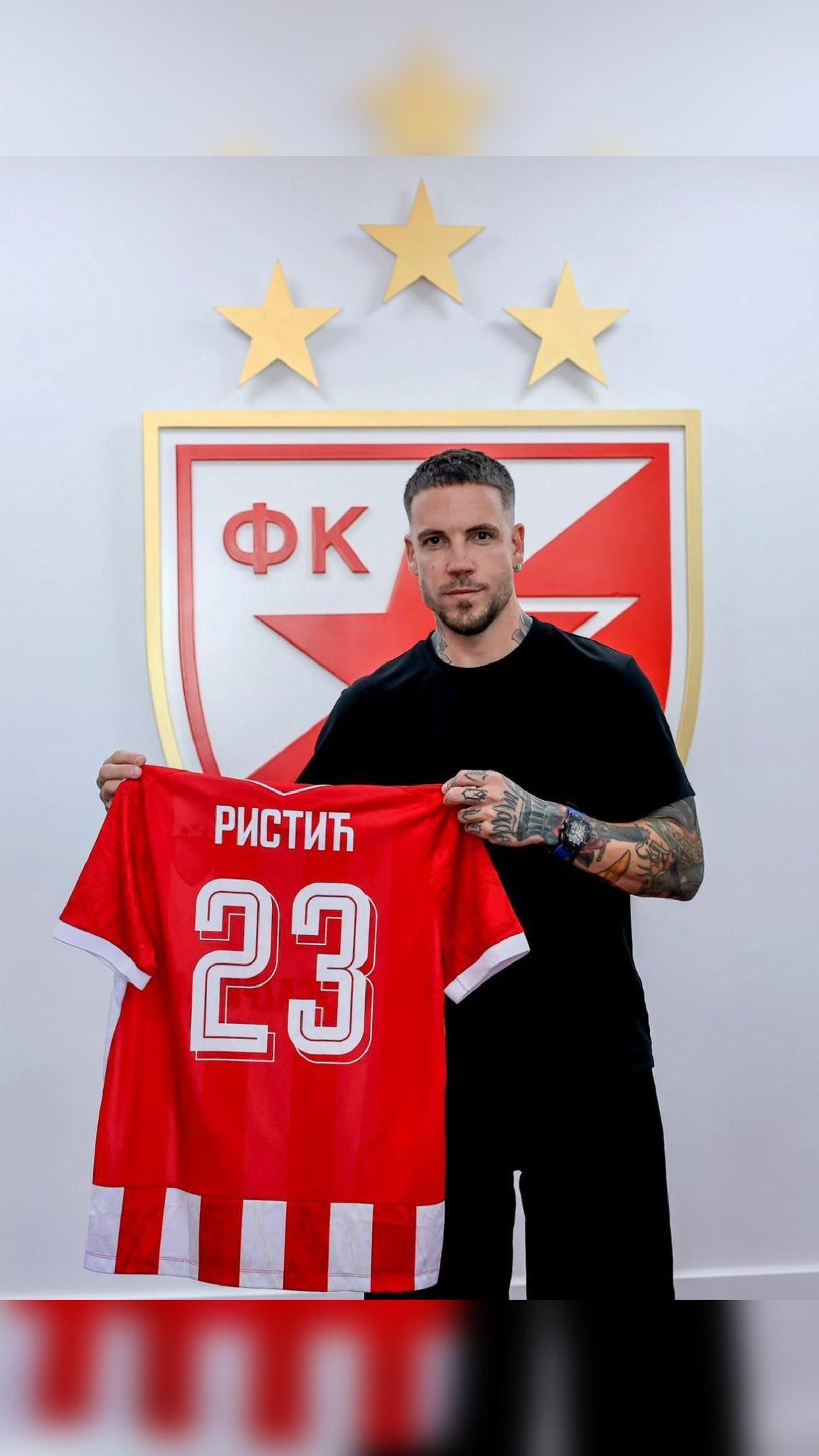 Mihailo Ristic, en su presentación.
