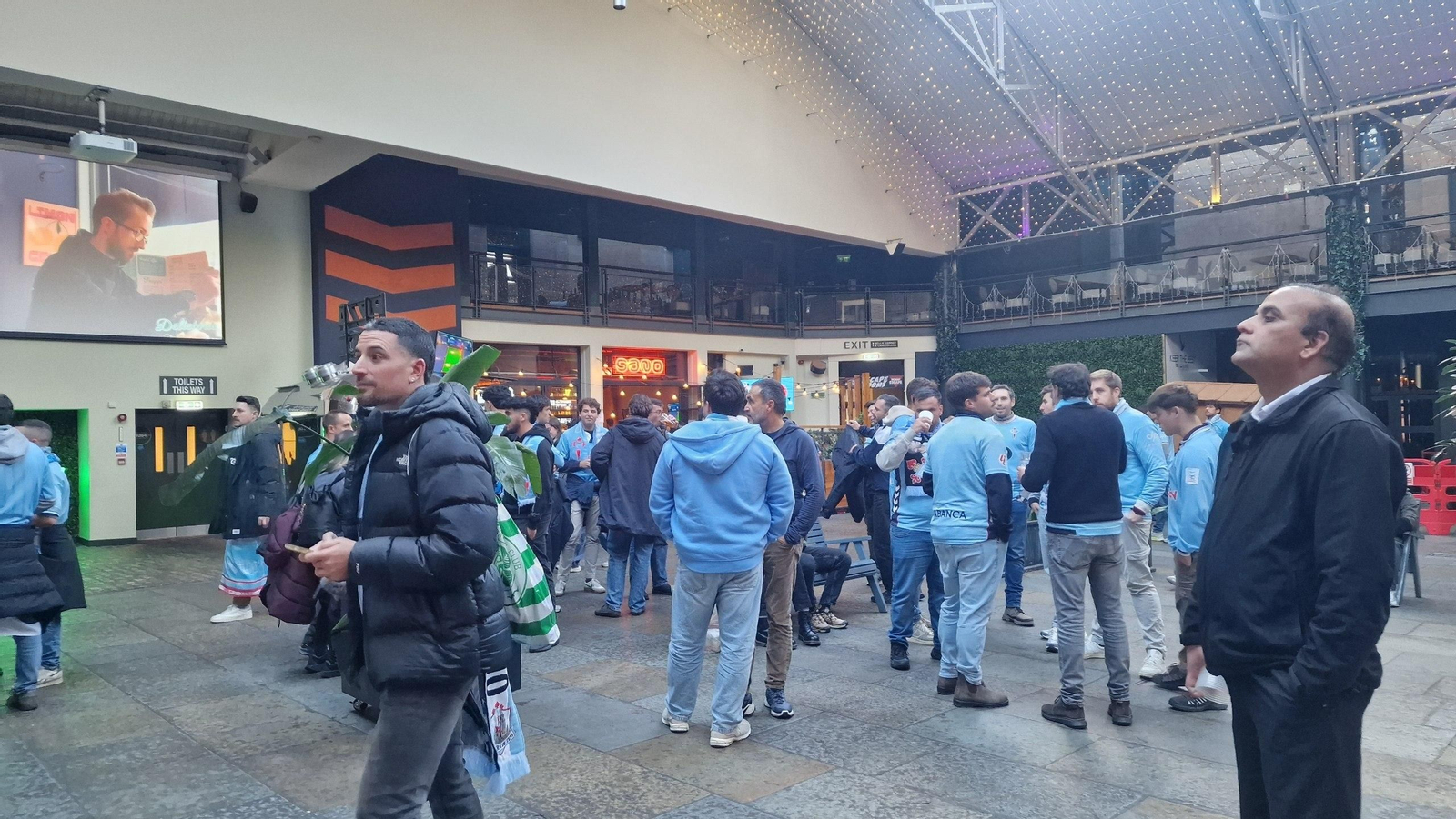 Galería | El celtismo toma Glasgow con unos 3.000 aficionados desplazados