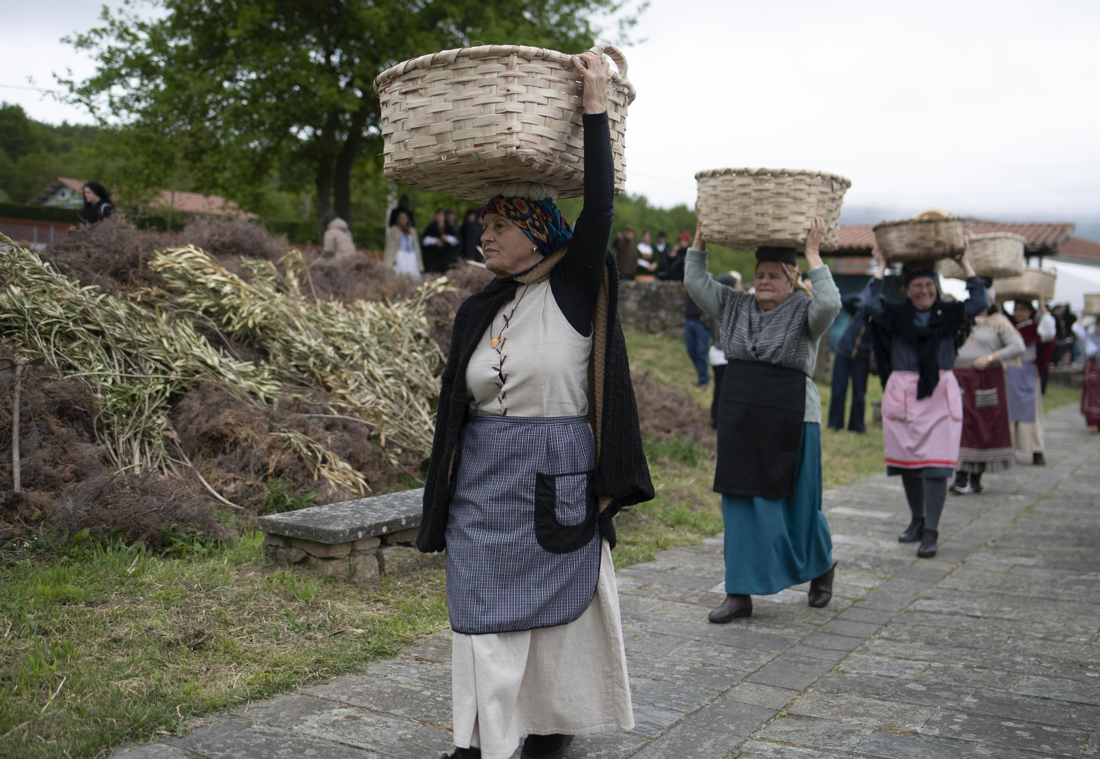 Galería | Niñodaguia reivindica o saber  e legado do oficio cacharreiro