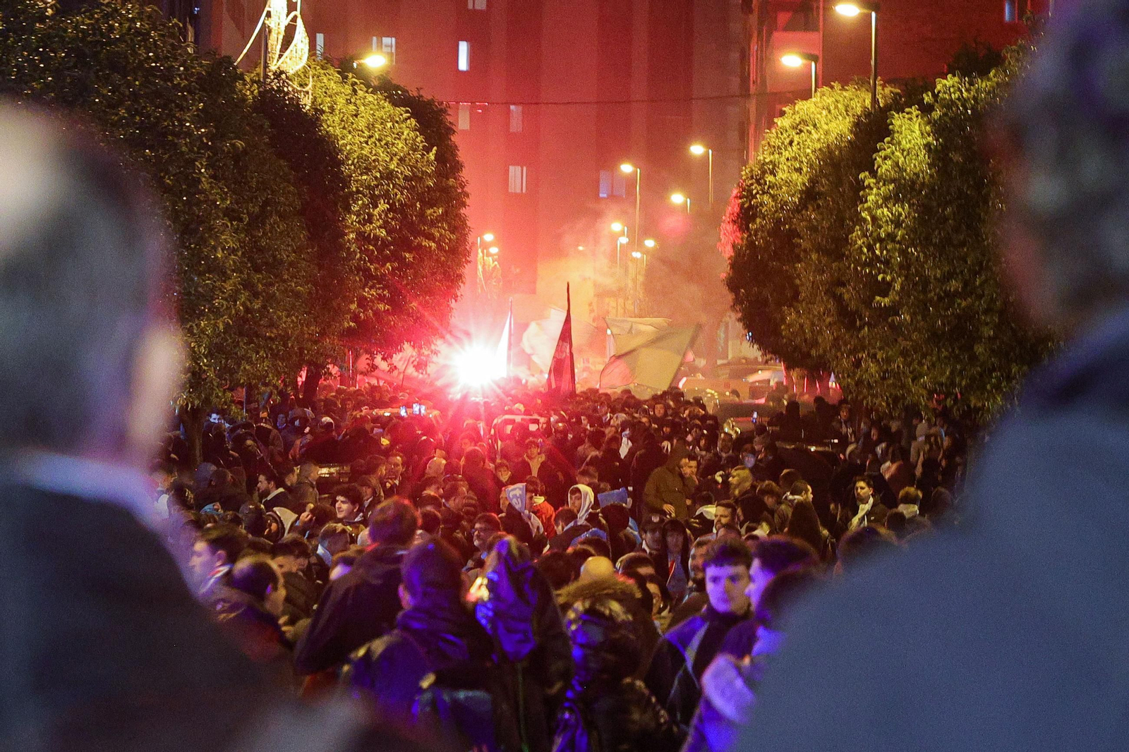 Galería | El Celta recibe al Lille en Balaídos