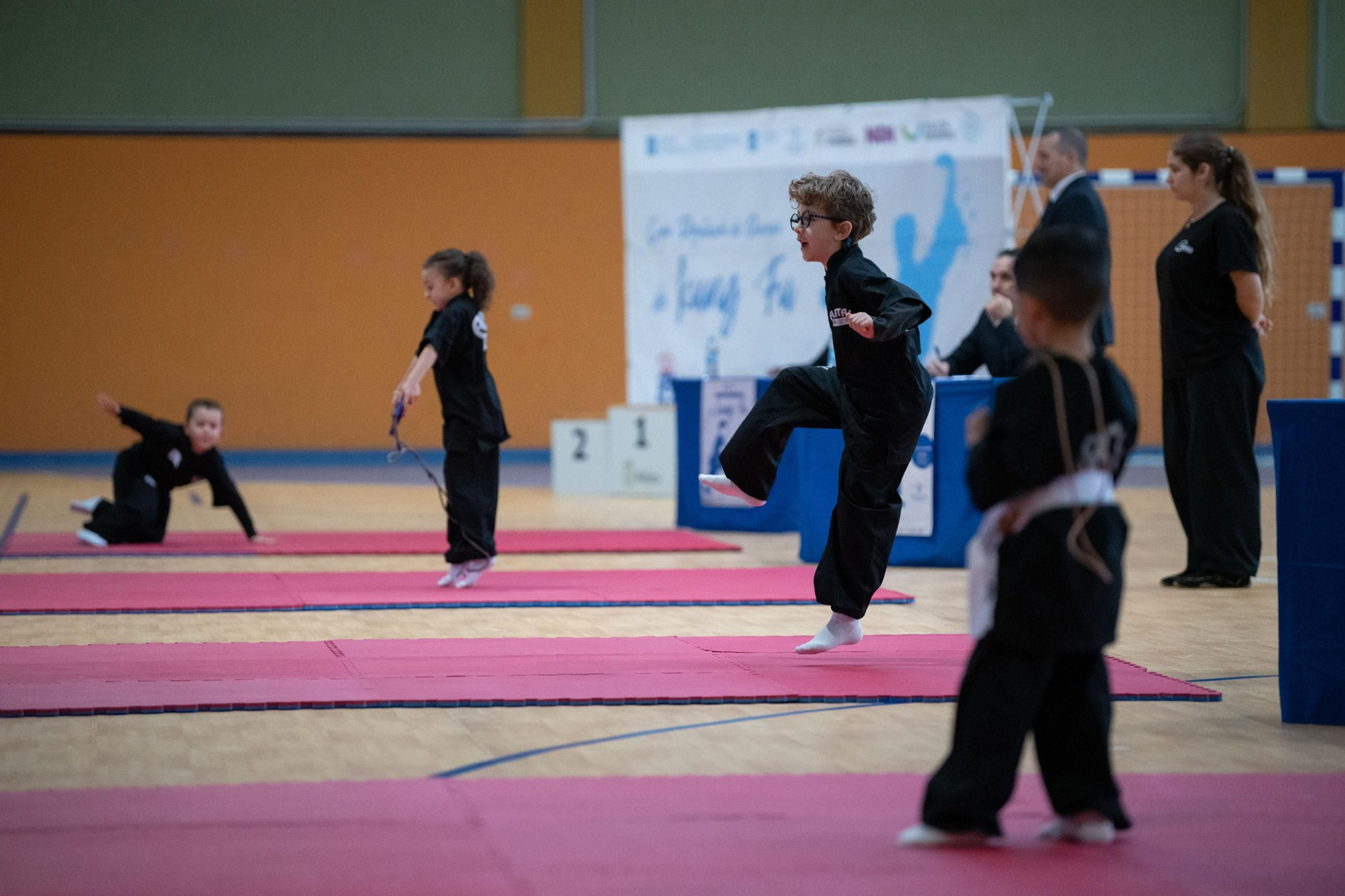 Galería | EL Kung Fu ourensano celebra su Copa Diputación centrada en los más pequeños