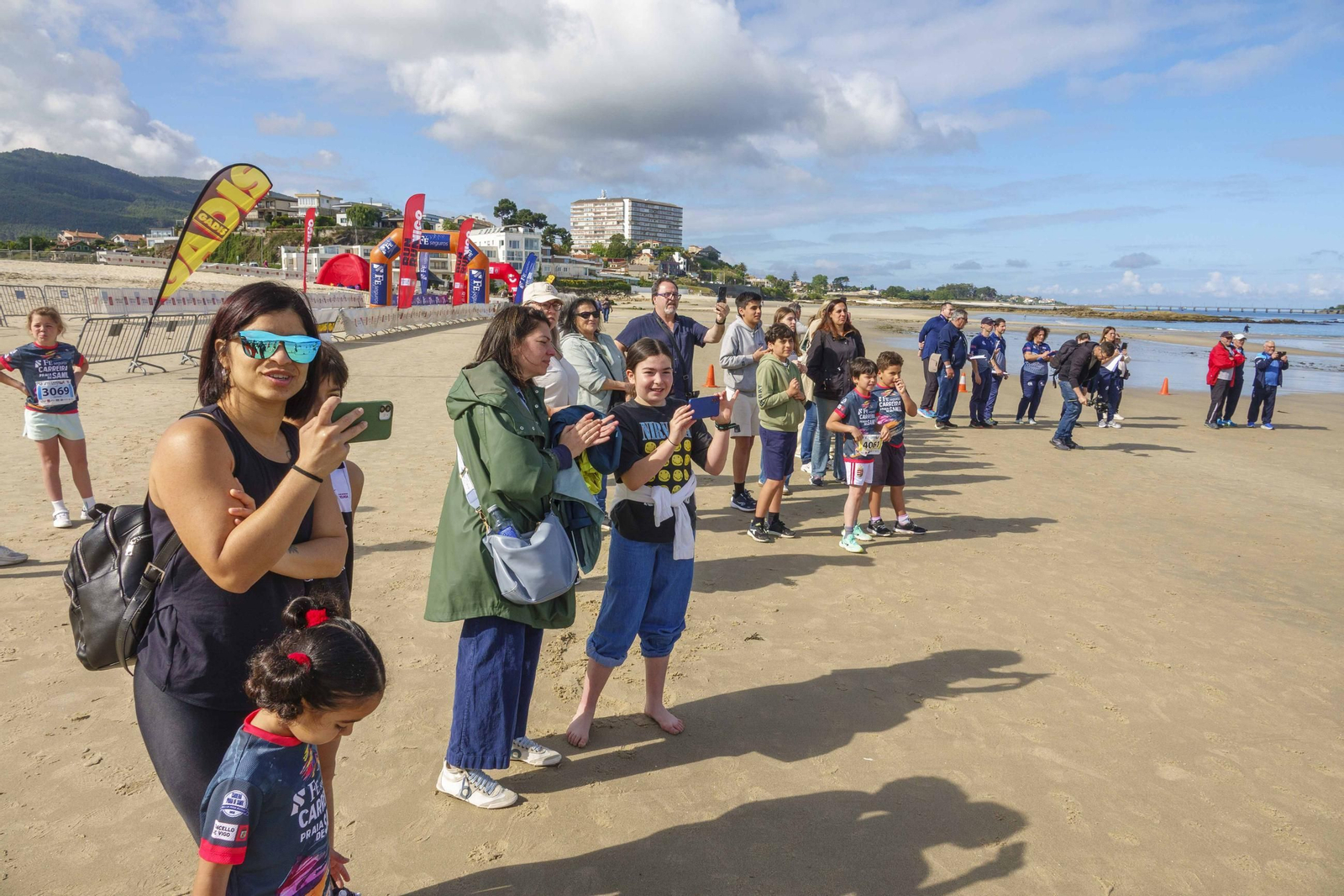 Galería | 1.000 corredores inundan Samil