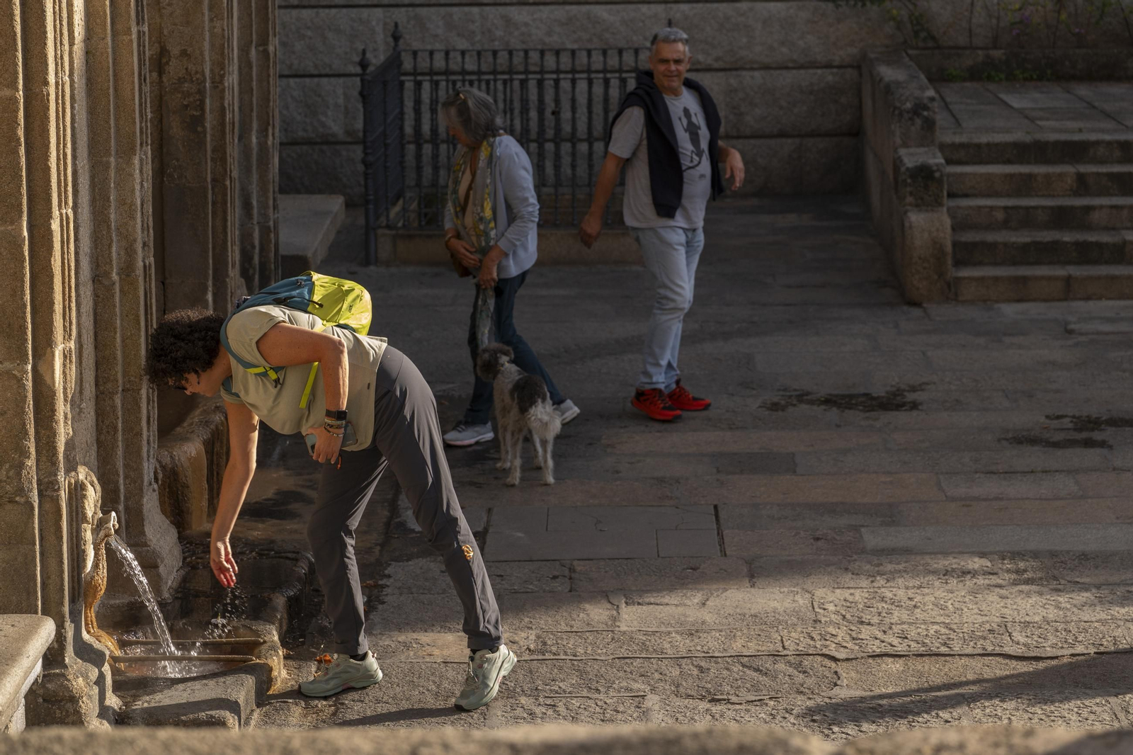 Galería | Sol, turistas y mucho ambiente en la ciudad de Ourense, en fotos