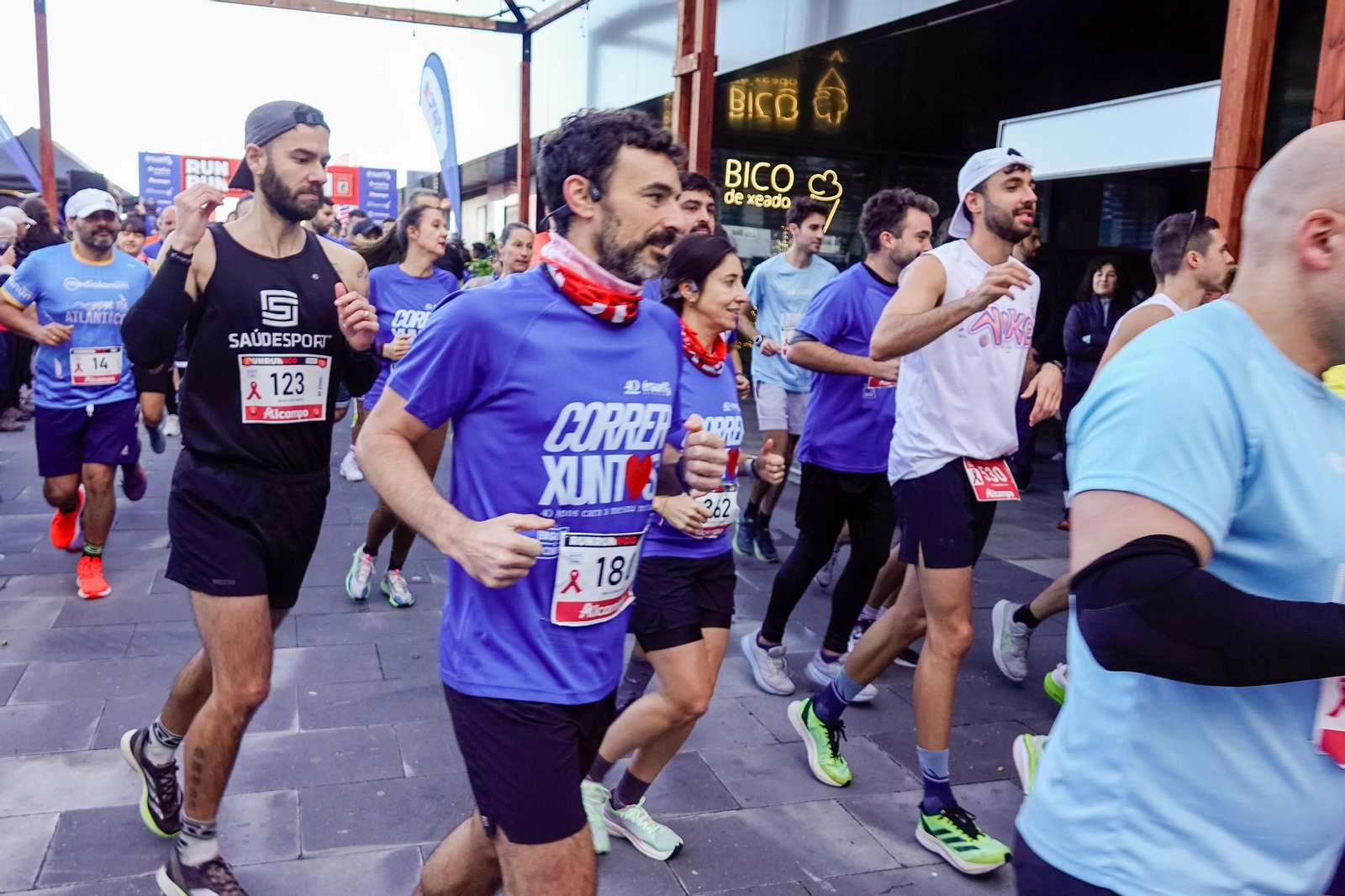 Galería | La carrera popular Érguete e Corre de Vigo bate récord de participación