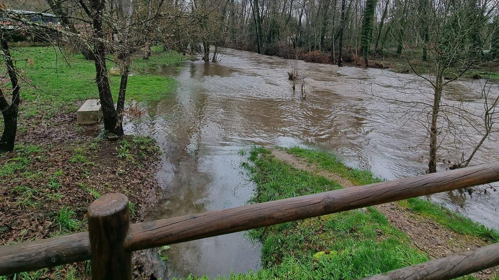 El Támega a punto de colapsar en Monterrei