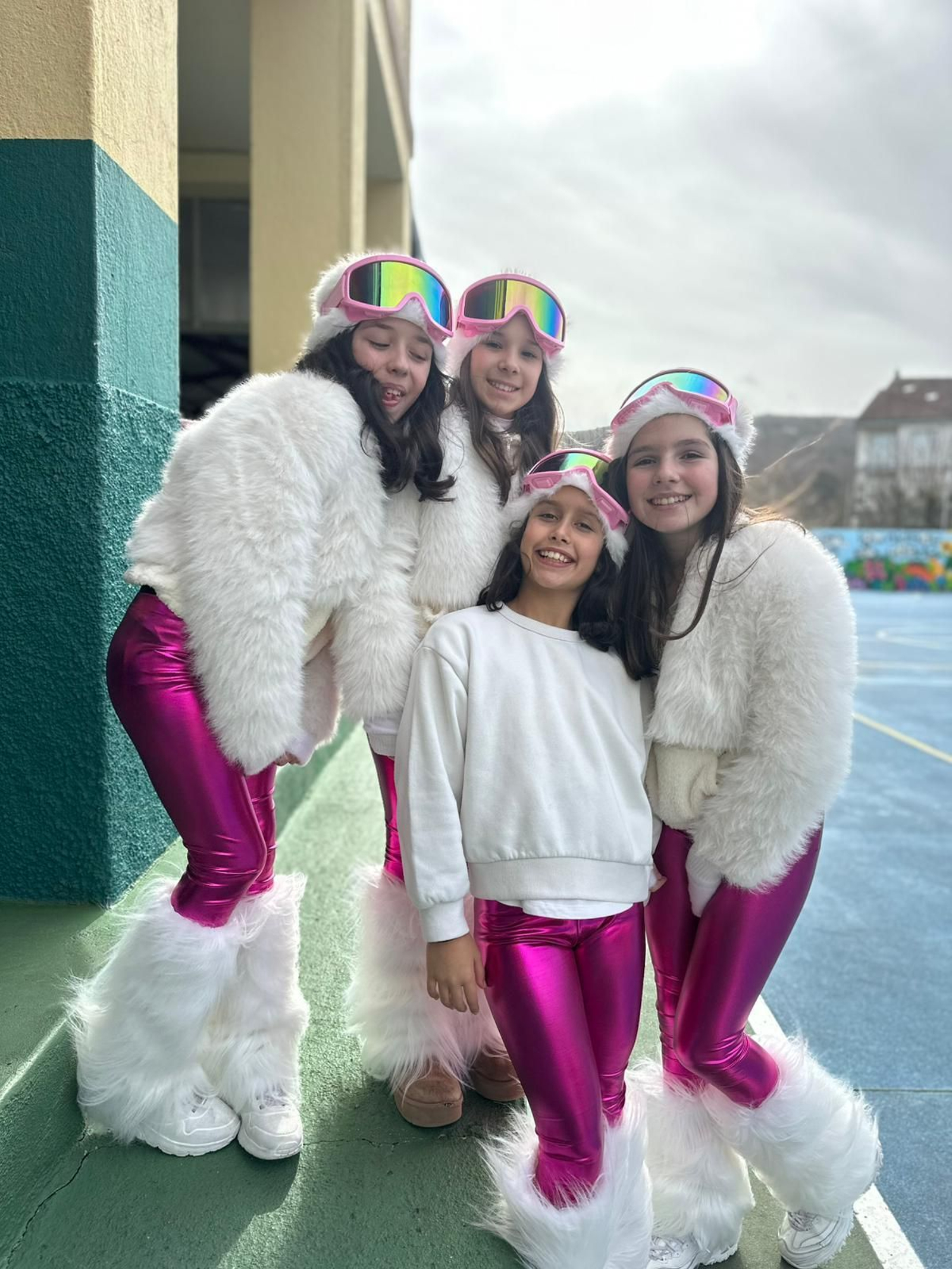 O Entroido no colexio Sagrado Corazón de Celanova