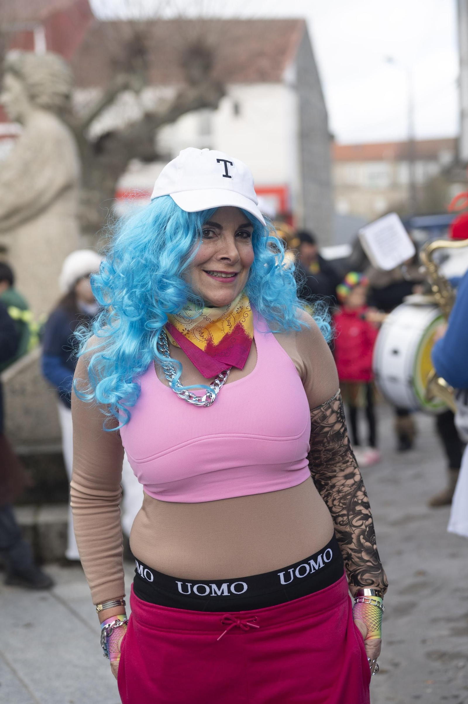 El Entroido de Cualedro desborda tradición, en fotos