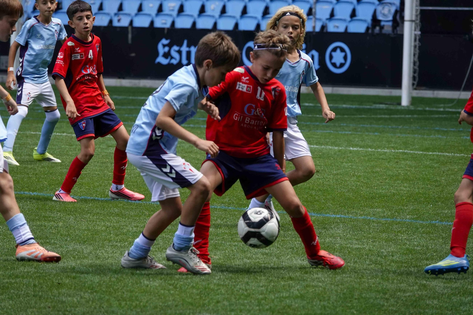 Galería | Balaídos despide la Vigo Cup con el acto de clausura y entrega de medallas