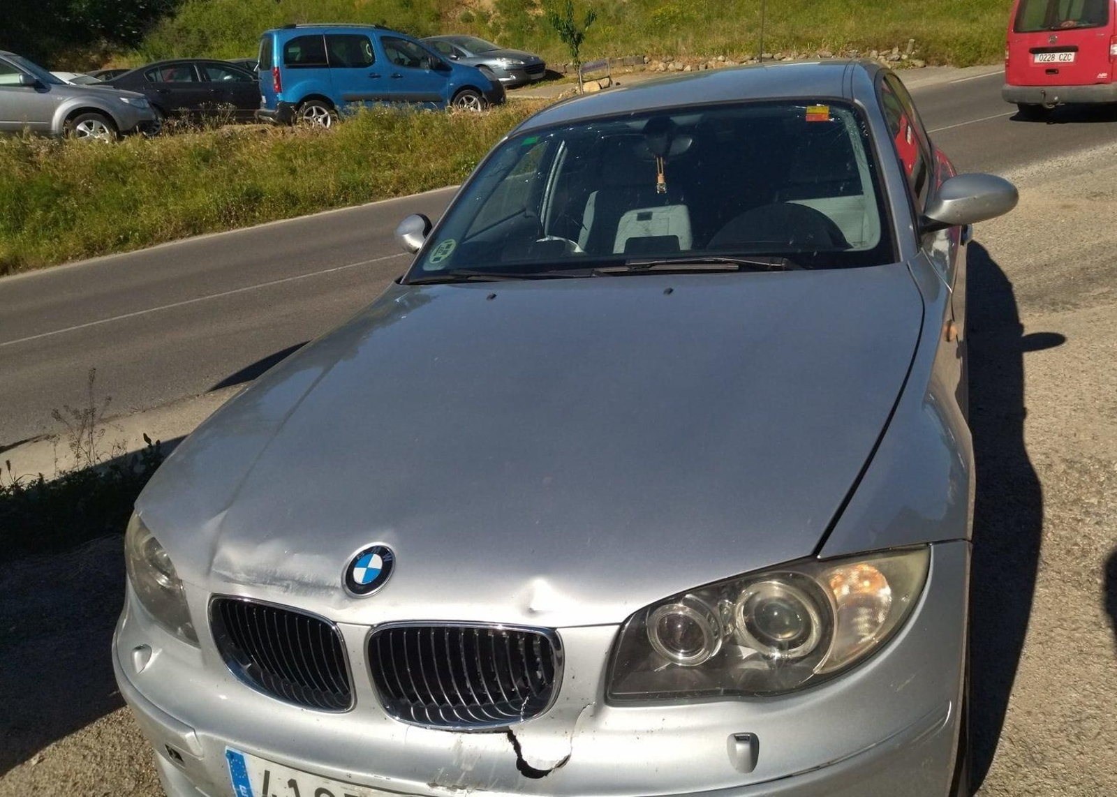 Accidente en O Barco