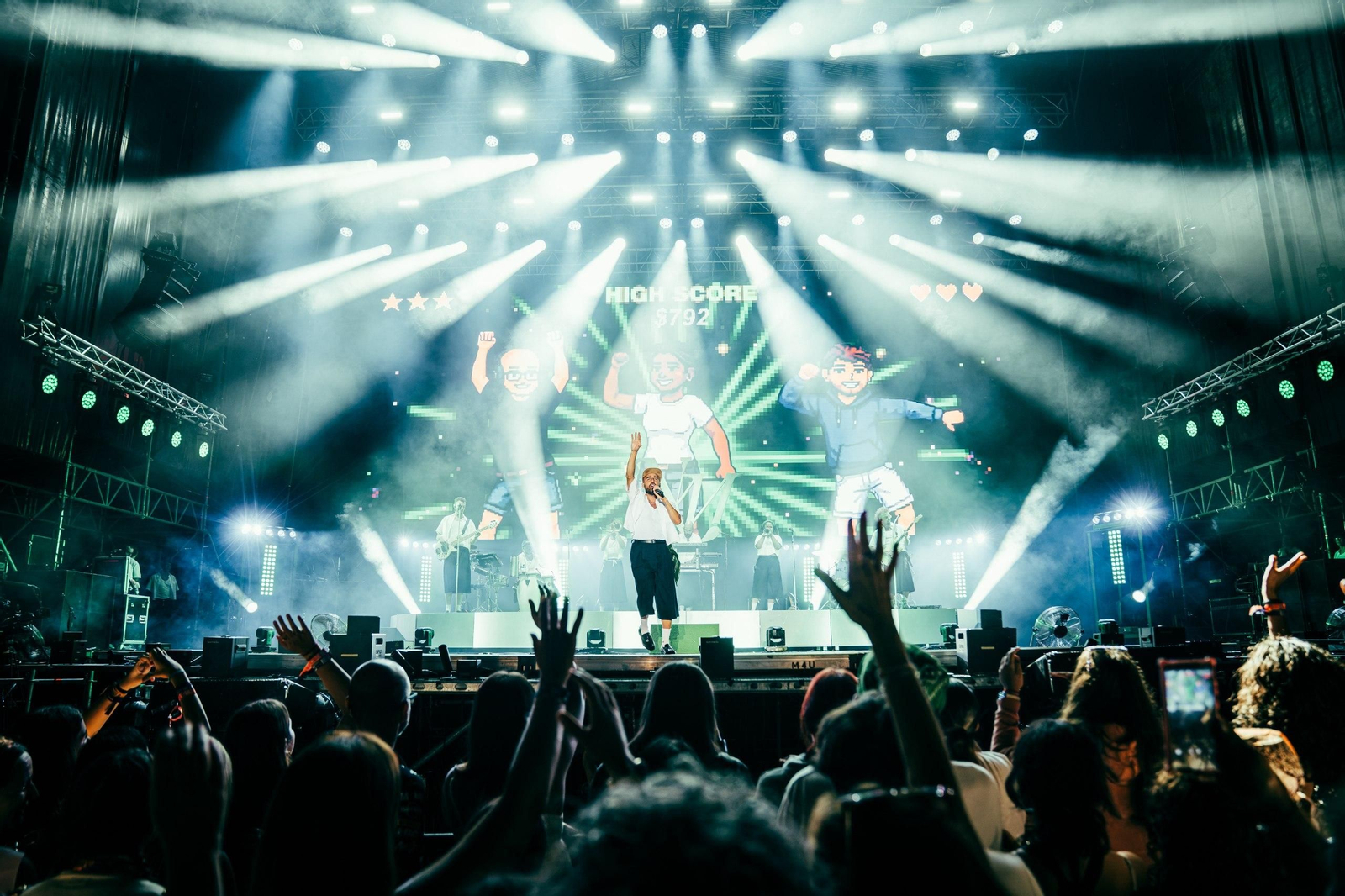 Galería | El festival Bigsound hace vibrar Pontevedra