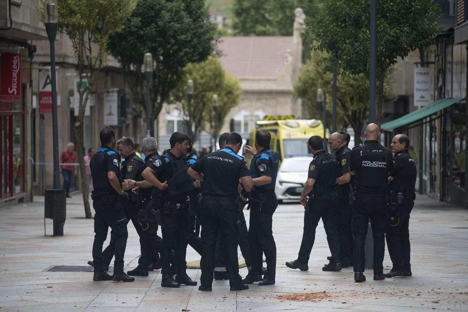 Agentes de la Policía