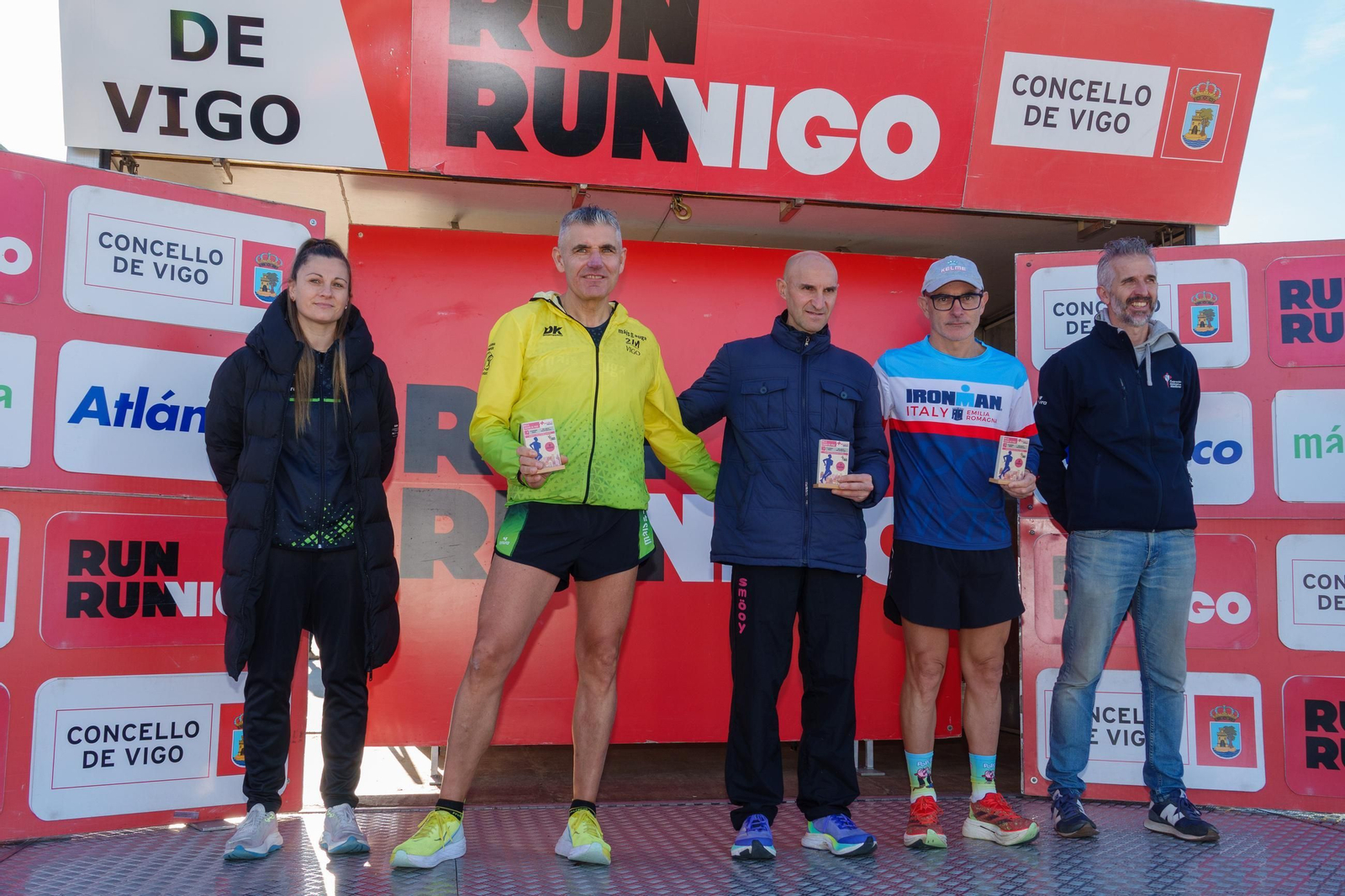 Galería | Pequeños y grandes disfrutan la Milla Cidade de Vigo con +Deporte Atlántico