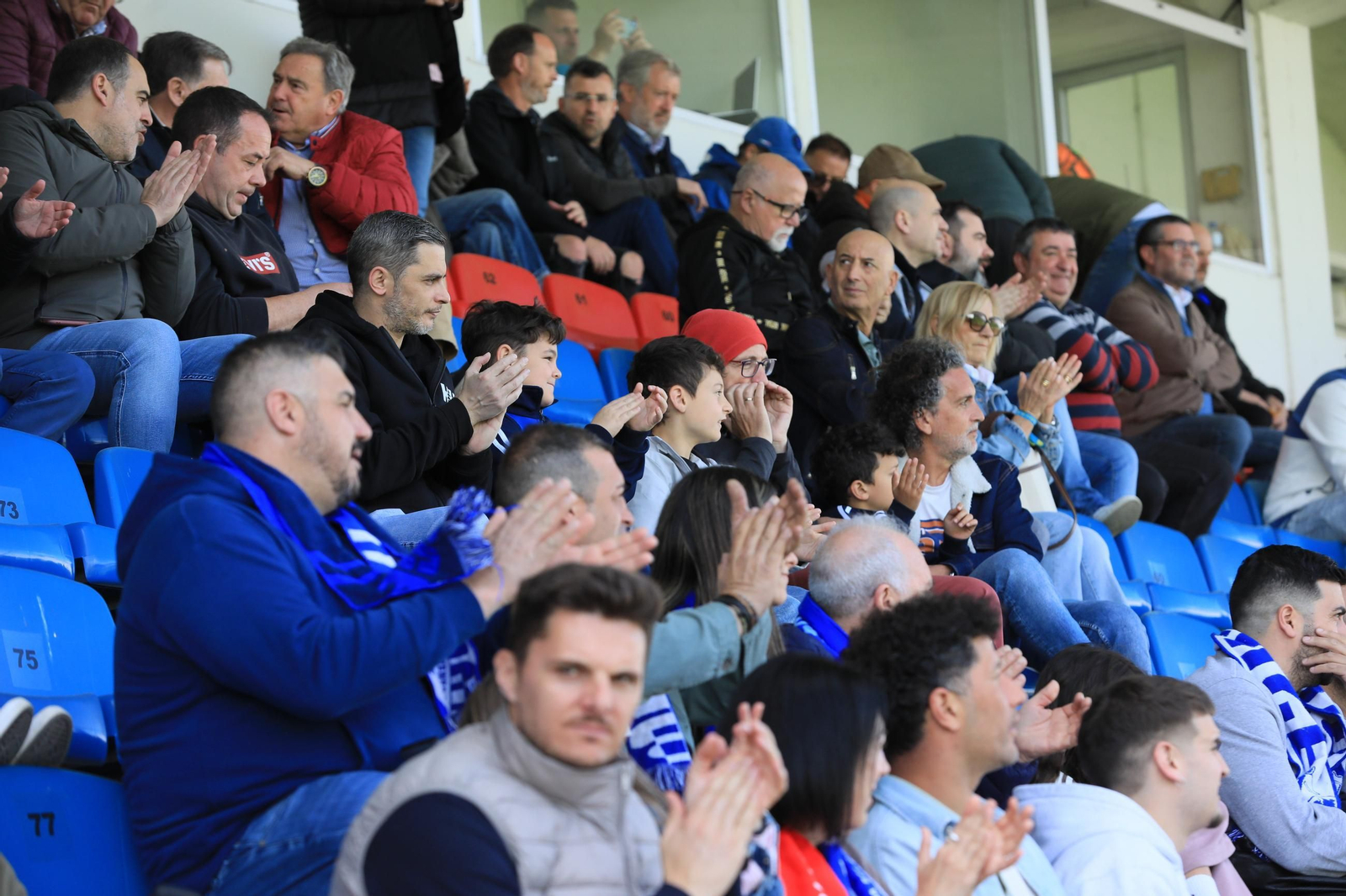 Galería 1 O Couto disfruta de una gran victoria del Ourense CF ante el Lugo (4-2)