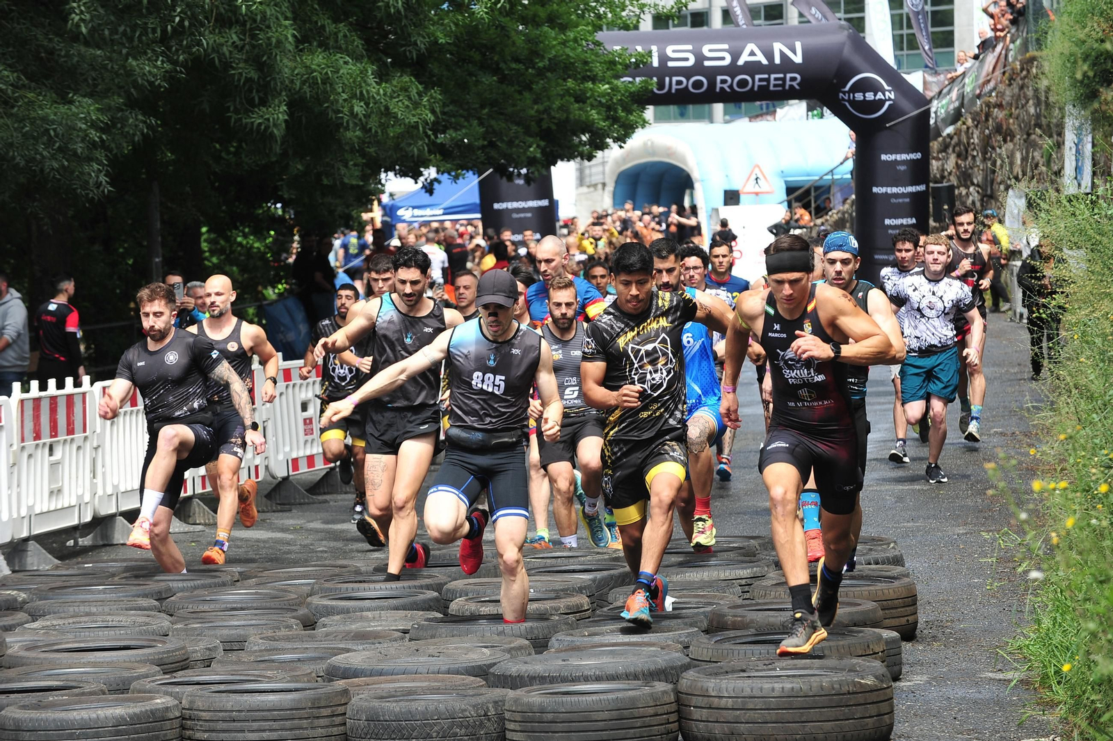 Galería | La VII Cavernícola Race de Barbadás, deporte, esfuerzo y diversión