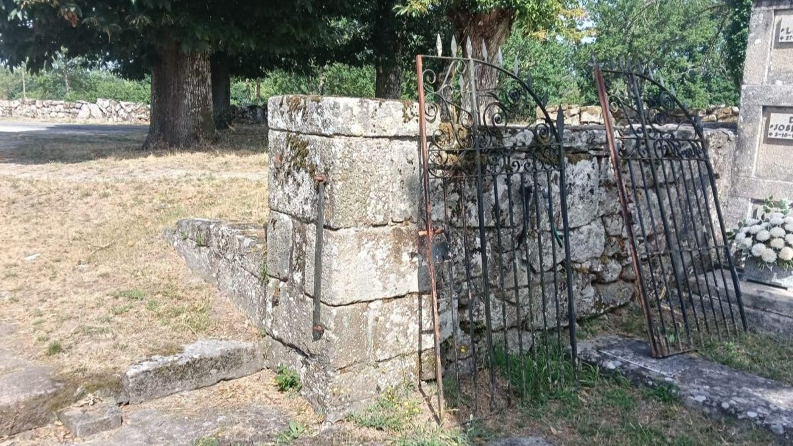 Las puertas del cementerio