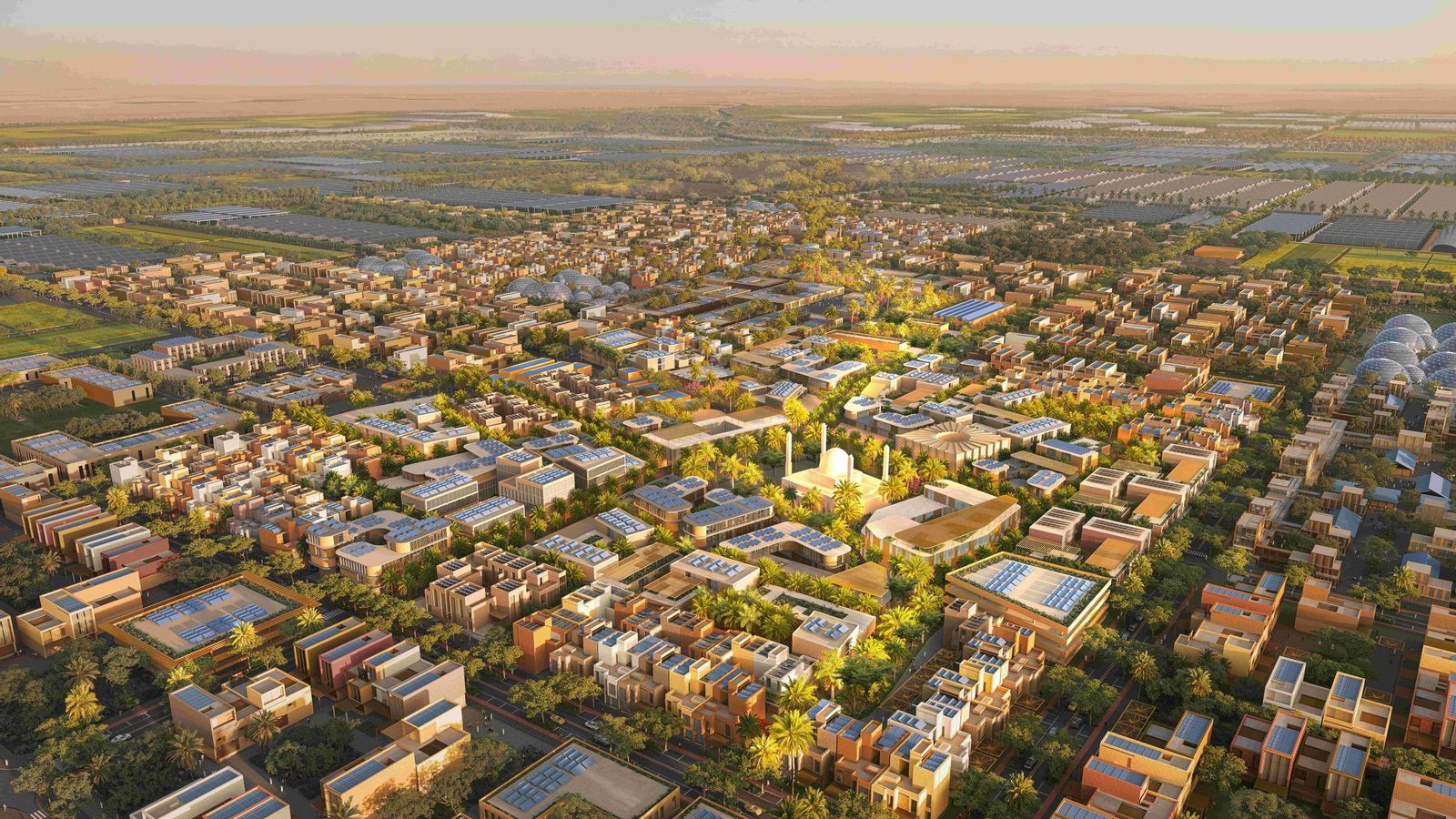 Nueva ciudad agrícola de Omán