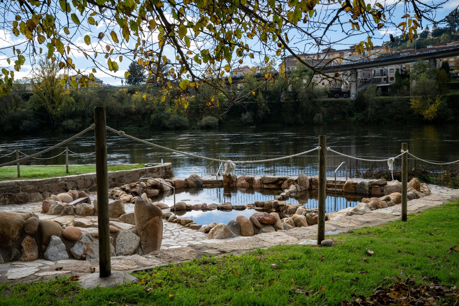 Termas de A Chavasqueira.