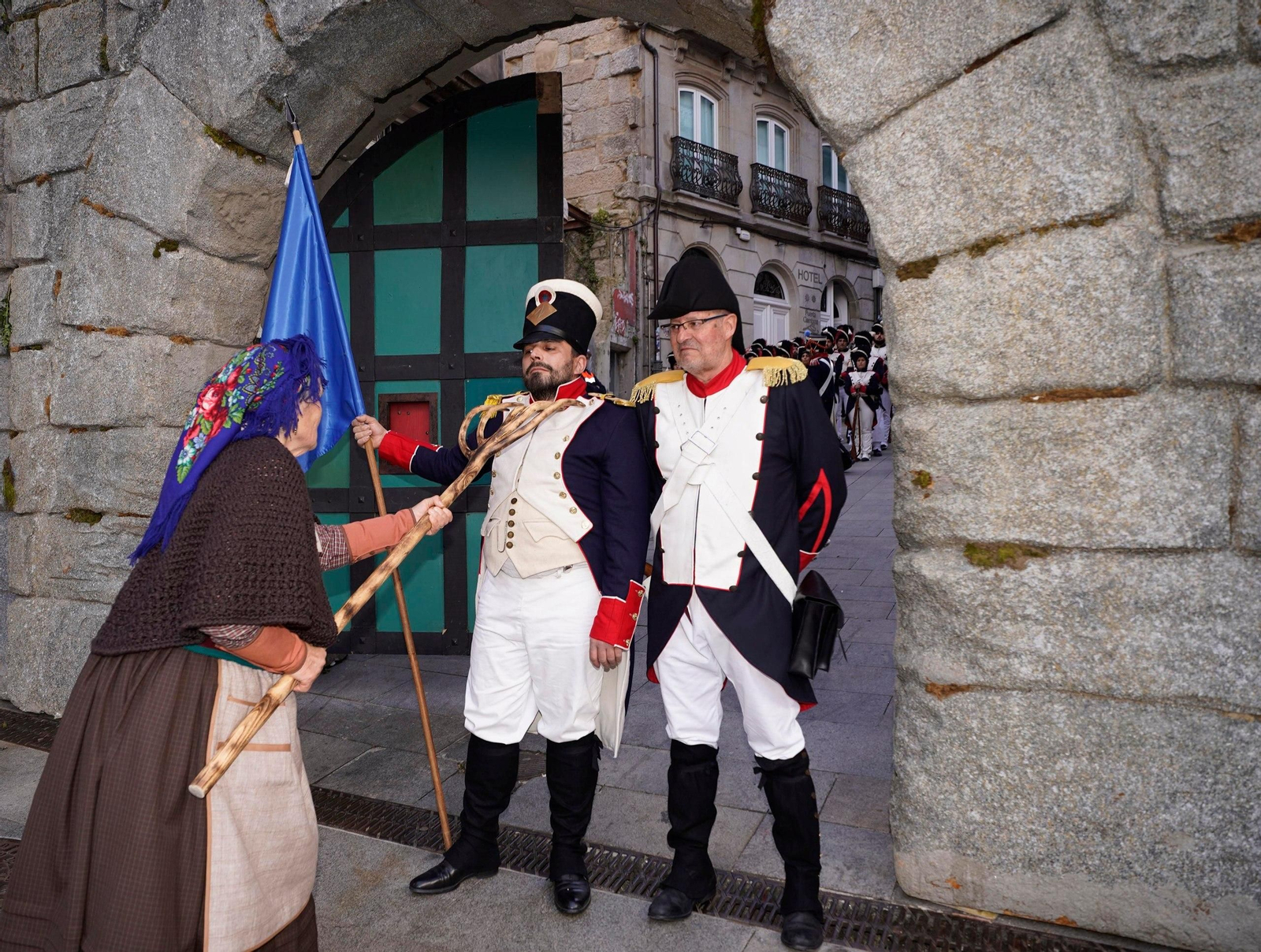 Galería | Vigo revive su heroica Reconquista frente a los franceses