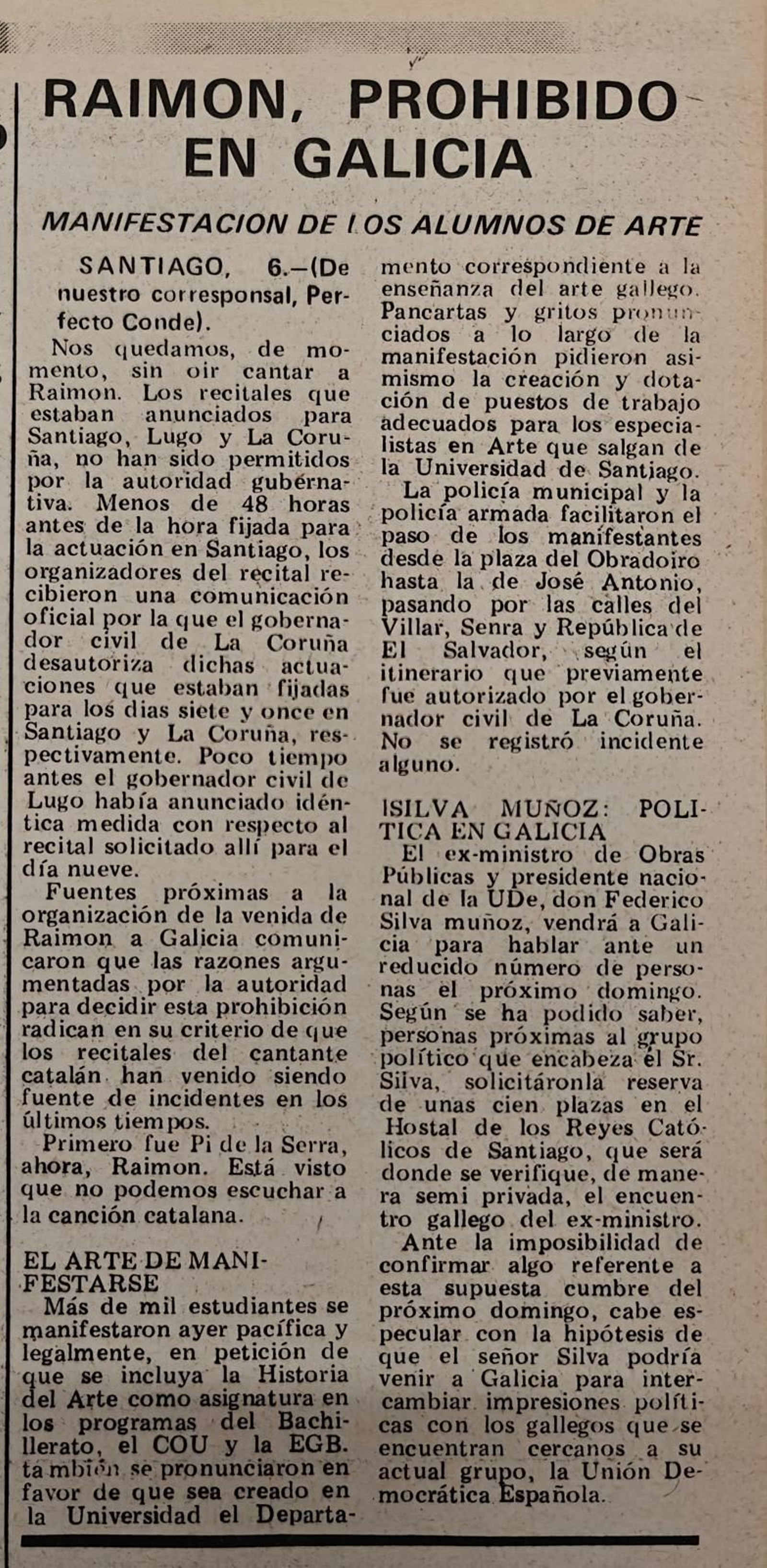 11 de abril de 1976.