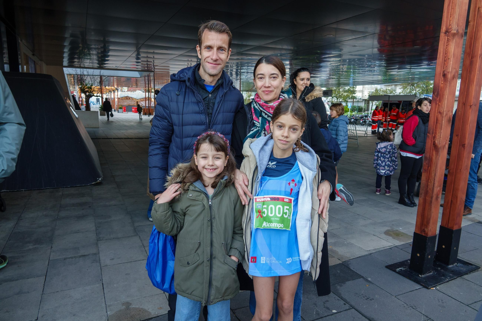 Galería | La carrera popular Érguete e Corre de Vigo bate récord de participación