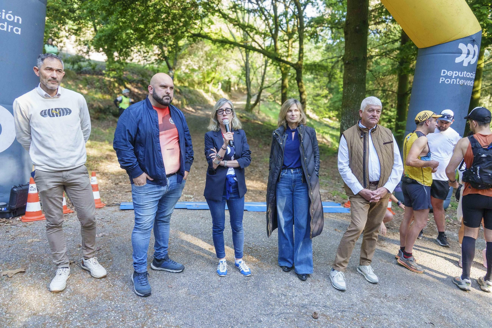 Galería | Domingo agitado con el Trail entre Castelos