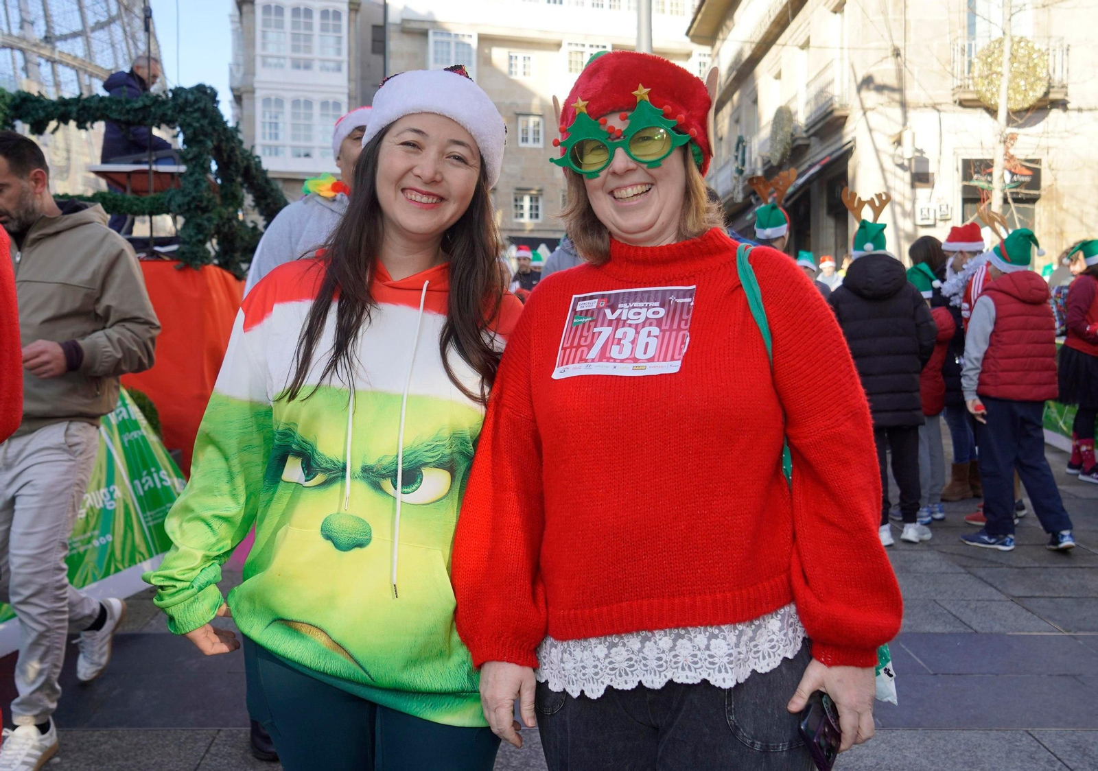 Galería | Disfraces y atletismo en la San Silvestre de Vigo 2025