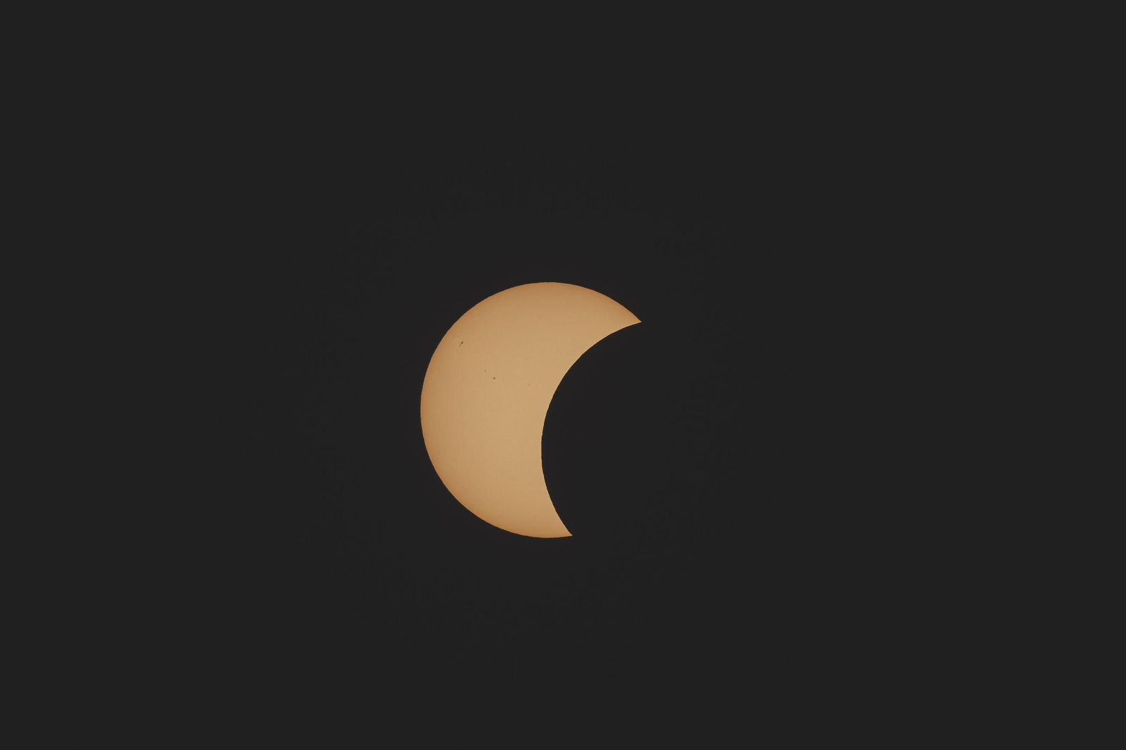 Galería | Las fases del eclipse total de Sol, en fotos