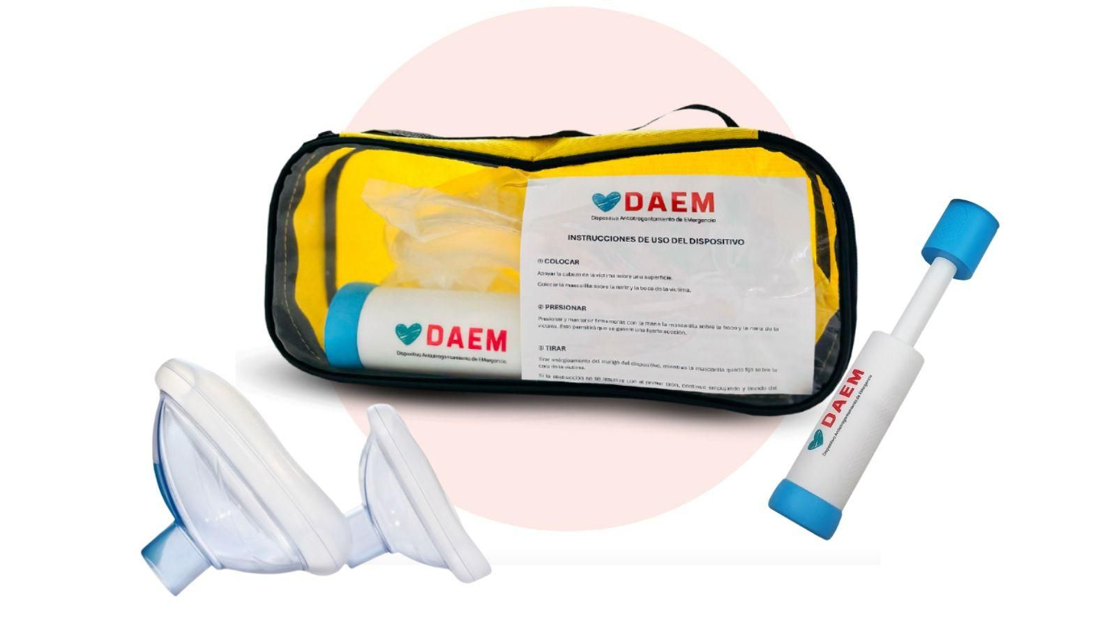 El dispositivo antiatragantamientos DAEM, retirado por La Agencia Española de Medicamentos y Productos Sanitarios (AEMPS).