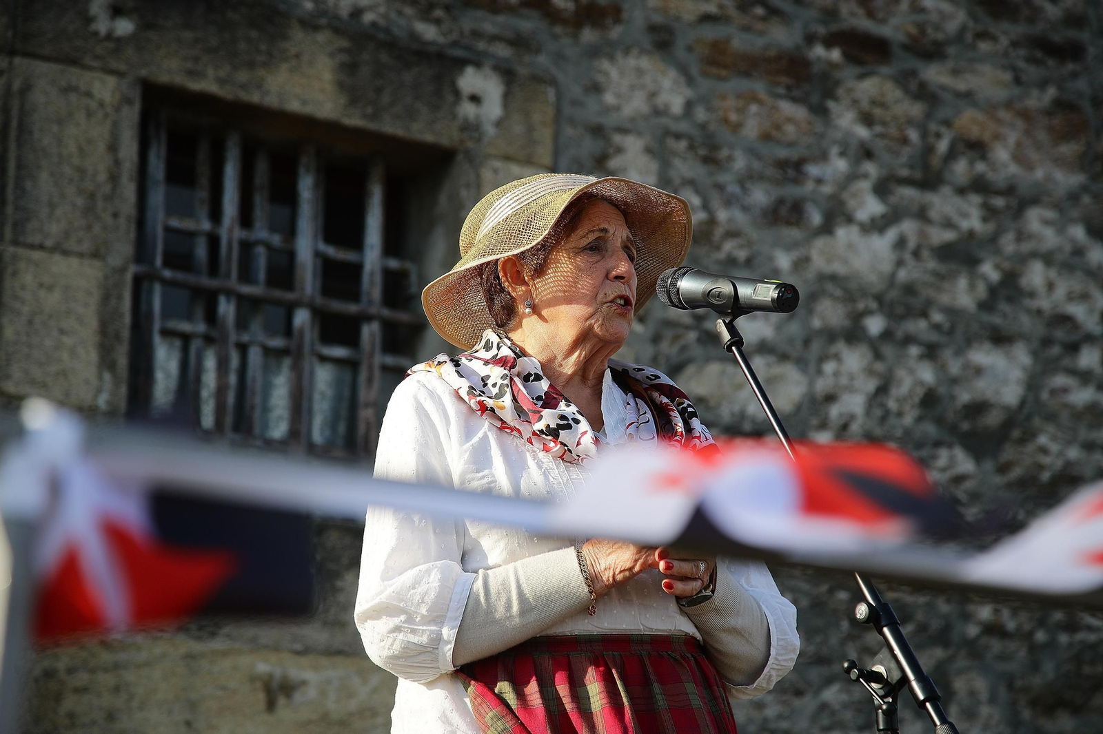 Se recuperaron los romanceros mediavales durante la jornada en Viana do Bolo.