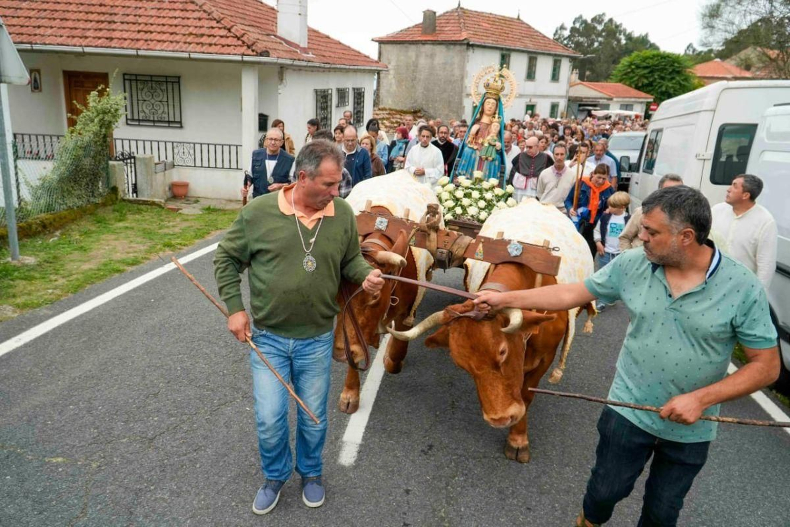 A Franqueira, fiel a la tradición