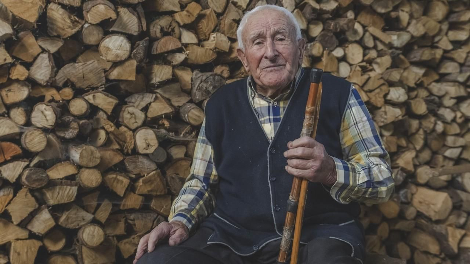 Eustaquio Pérez, ourensano de 105 años